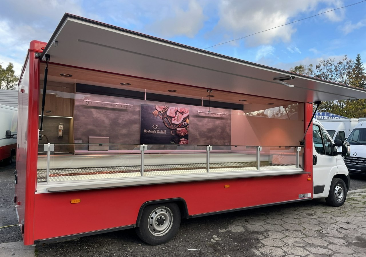 Fiat Ducato Autosklep wędlin Gastronomiczna food truck foodtruck sklep Borco 202 - Food truck: foto 5 Fiat Ducato Autosklep wędlin Gastronomiczna food truck foodtruck sklep Borco 202 - Food truck: foto 5