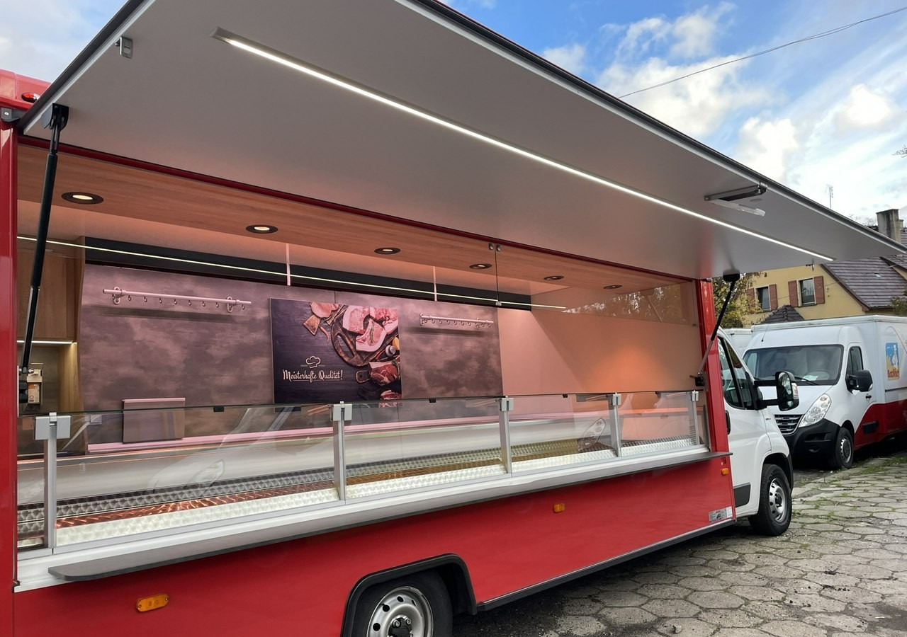 Fiat Ducato Autosklep wędlin Gastronomiczna food truck foodtruck sklep Borco 202 - Food truck: foto 3 Fiat Ducato Autosklep wędlin Gastronomiczna food truck foodtruck sklep Borco 202 - Food truck: foto 3