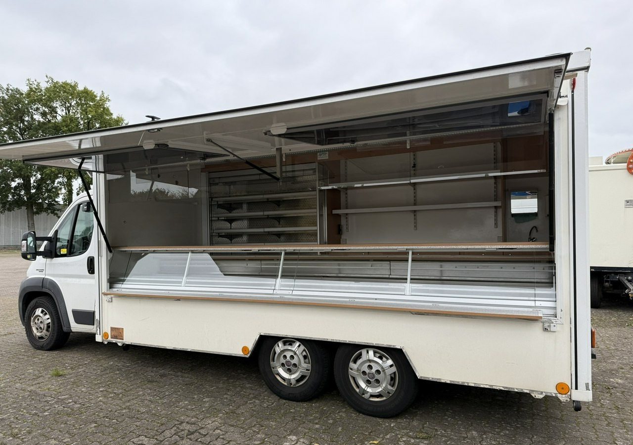 Fiat Ducato Autosklep wędlin Gastronomiczna food truck foodtruck sklep Klima 201 - Food truck: foto 4 Fiat Ducato Autosklep wędlin Gastronomiczna food truck foodtruck sklep Klima 201 - Food truck: foto 4