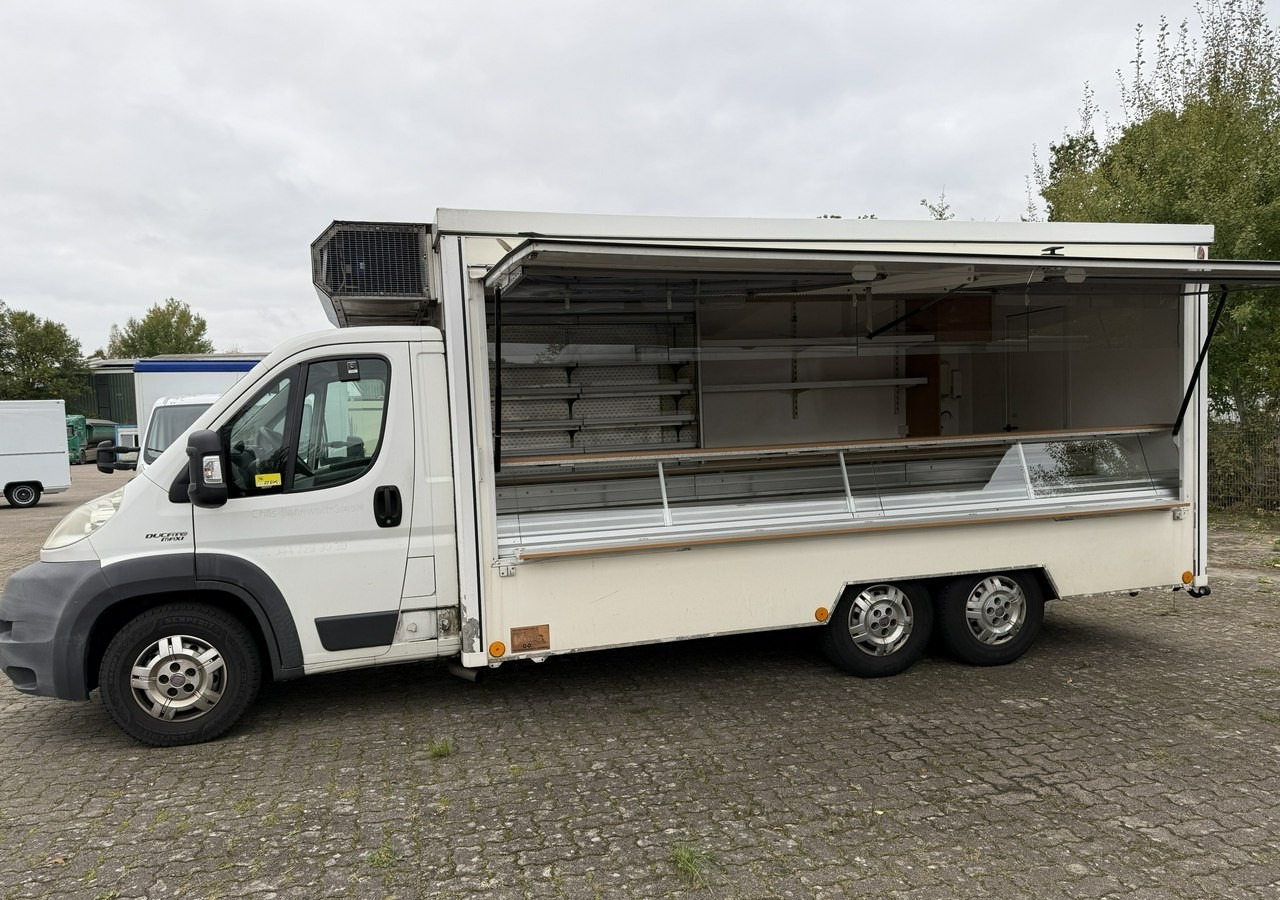 Fiat Ducato Autosklep wędlin Gastronomiczna food truck foodtruck sklep Klima 201 - Food truck: foto 1 Fiat Ducato Autosklep wędlin Gastronomiczna food truck foodtruck sklep Klima 201 - Food truck: foto 1