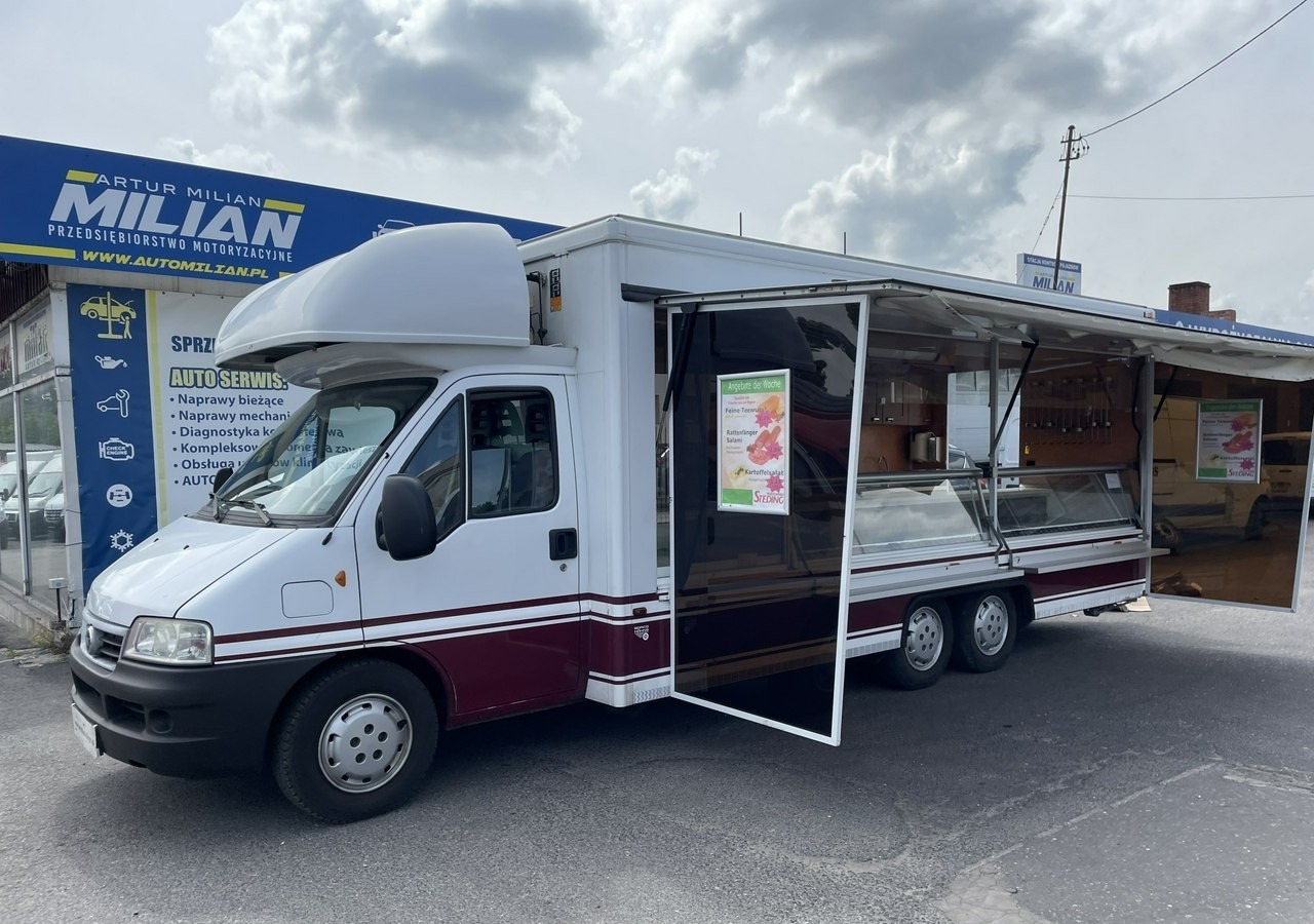 Fiat Ducato Autosklep wędlin Gastronomiczny Food Truck Foodtruck 55122km Borco20 - Food truck: foto 1 Fiat Ducato Autosklep wędlin Gastronomiczny Food Truck Foodtruck 55122km Borco20 - Food truck: foto 1