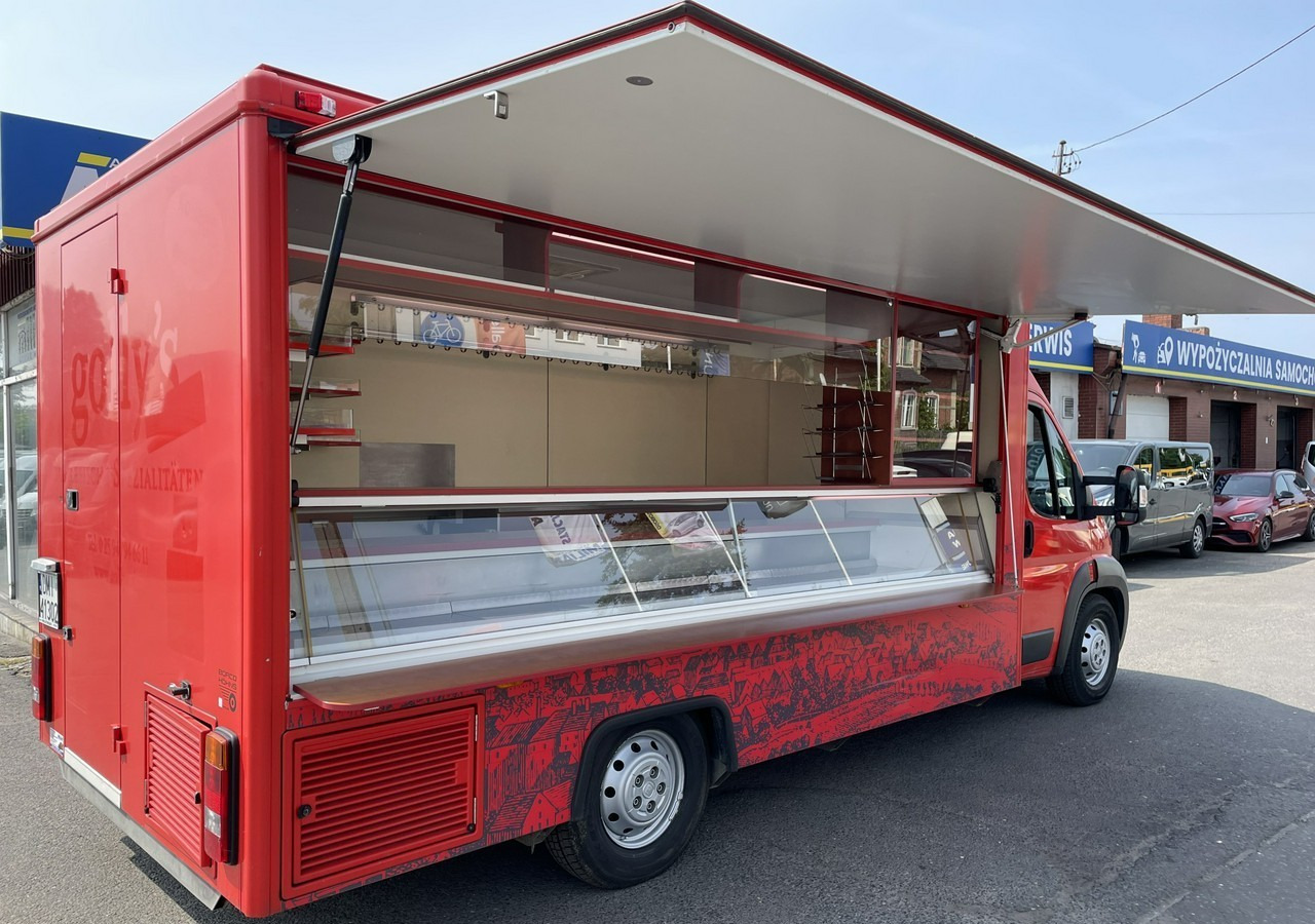 Fiat Ducato Autosklep wędlin Gastronomiczny Food Truck Foodtruck Sklep Borco 201 - Food truck: foto 1 Fiat Ducato Autosklep wędlin Gastronomiczny Food Truck Foodtruck Sklep Borco 201 - Food truck: foto 1