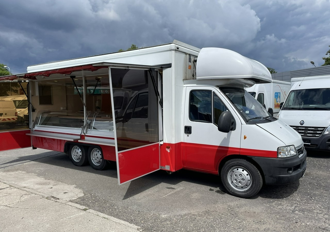 Fiat Ducato Autosklep wędlin Gastronomiczny Food Truck Foodtruck Sklep Borco - Food truck: foto 5 Fiat Ducato Autosklep wędlin Gastronomiczny Food Truck Foodtruck Sklep Borco - Food truck: foto 5