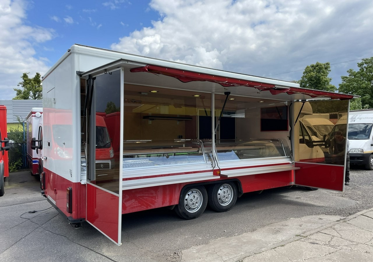Fiat Ducato Autosklep wędlin Gastronomiczny Food Truck Foodtruck Sklep Borco - Food truck: foto 1 Fiat Ducato Autosklep wędlin Gastronomiczny Food Truck Foodtruck Sklep Borco - Food truck: foto 1