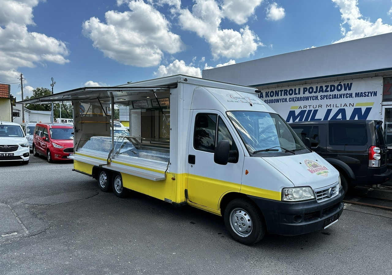 Fiat Ducato Autosklep wędlin sklep bar Gastronomiczny Food Truck Foodtruck Borco - Food truck: foto 2 Fiat Ducato Autosklep wędlin sklep bar Gastronomiczny Food Truck Foodtruck Borco - Food truck: foto 2