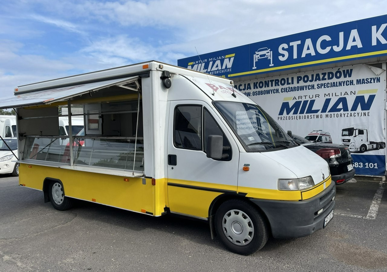Fiat Ducato Ducato Autosklep Gastronomiczny Food Truck Foodtruck sklep bar - Food truck: foto 3 Fiat Ducato Ducato Autosklep Gastronomiczny Food Truck Foodtruck sklep bar - Food truck: foto 3