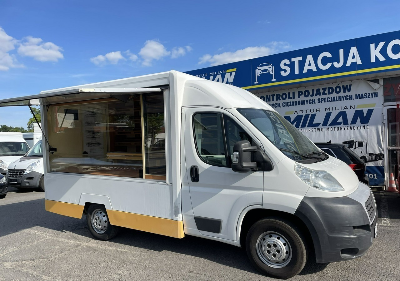 Fiat Ducato Ducato Autosklep pieczy Gastronomiczny Food Truck Foodtruck sklep 20 - Food truck: foto 1 Fiat Ducato Ducato Autosklep pieczy Gastronomiczny Food Truck Foodtruck sklep 20 - Food truck: foto 1