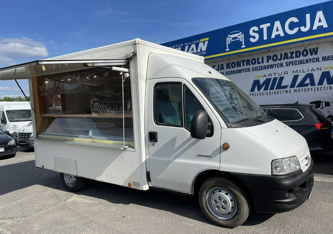 Fiat Ducato Ducato Autosklep pieczy Sklep Gastronomiczny Food Truck Foodtruck 20 - Food truck: foto 1 Fiat Ducato Ducato Autosklep pieczy Sklep Gastronomiczny Food Truck Foodtruck 20 - Food truck: foto 1
