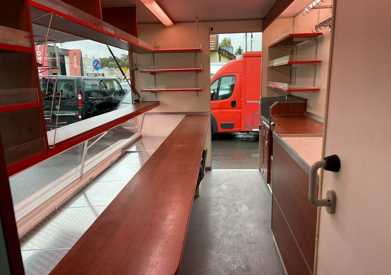 Food truck Fiat Ducato Ducato Autosklep wędlin Gastronomiczny Food Truck Foodtruck Borco201: foto 14