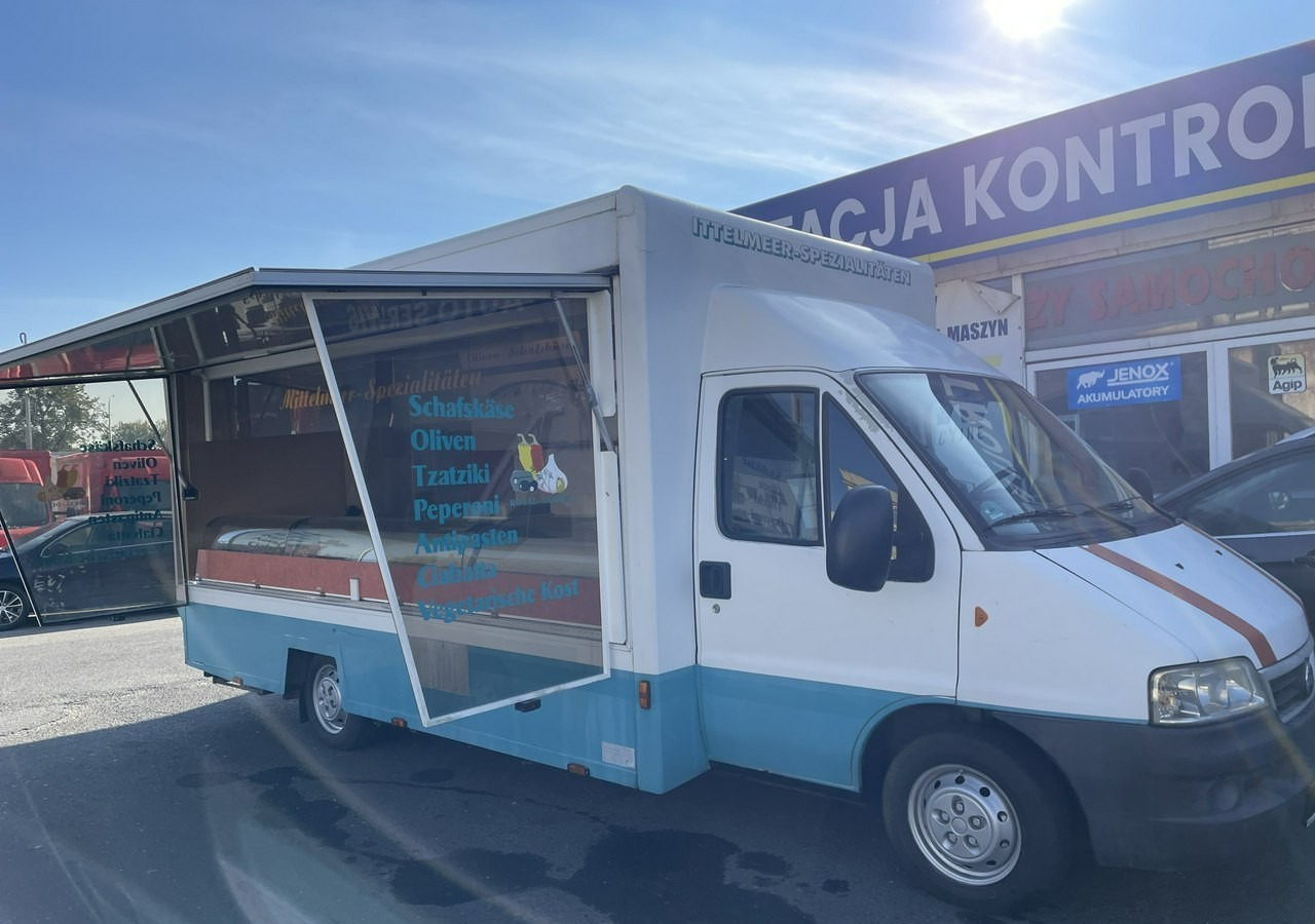 Fiat Ducato Ducato Autosklep wędlin Gastronomiczny Food Truck Foodtruck Sklep 20 - Food truck: foto 4 Fiat Ducato Ducato Autosklep wędlin Gastronomiczny Food Truck Foodtruck Sklep 20 - Food truck: foto 4