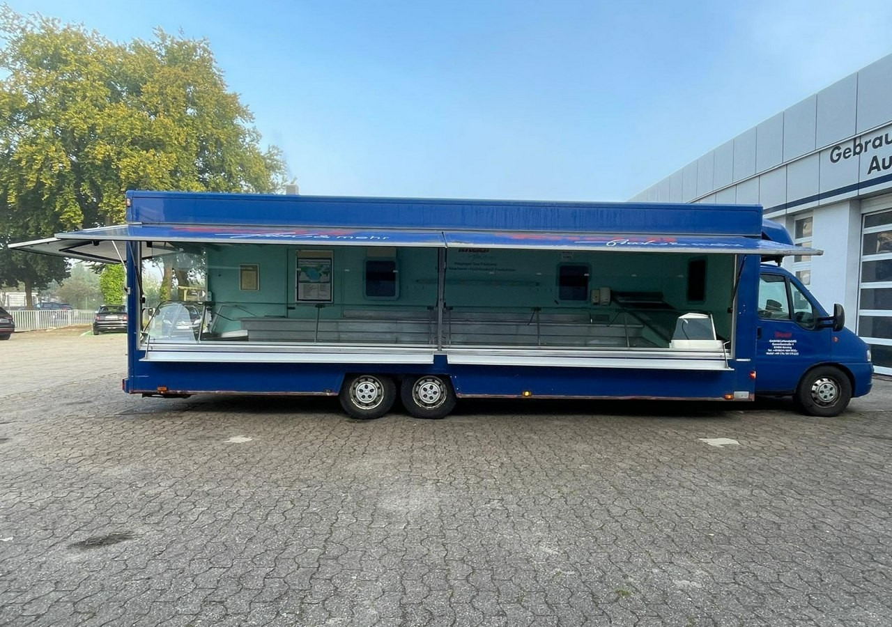Fiat Ducato Ducato Autosklep wędlin Gastronomiczny Food Truck Foodtruck sklep ba - Food truck: foto 2 Fiat Ducato Ducato Autosklep wędlin Gastronomiczny Food Truck Foodtruck sklep ba - Food truck: foto 2
