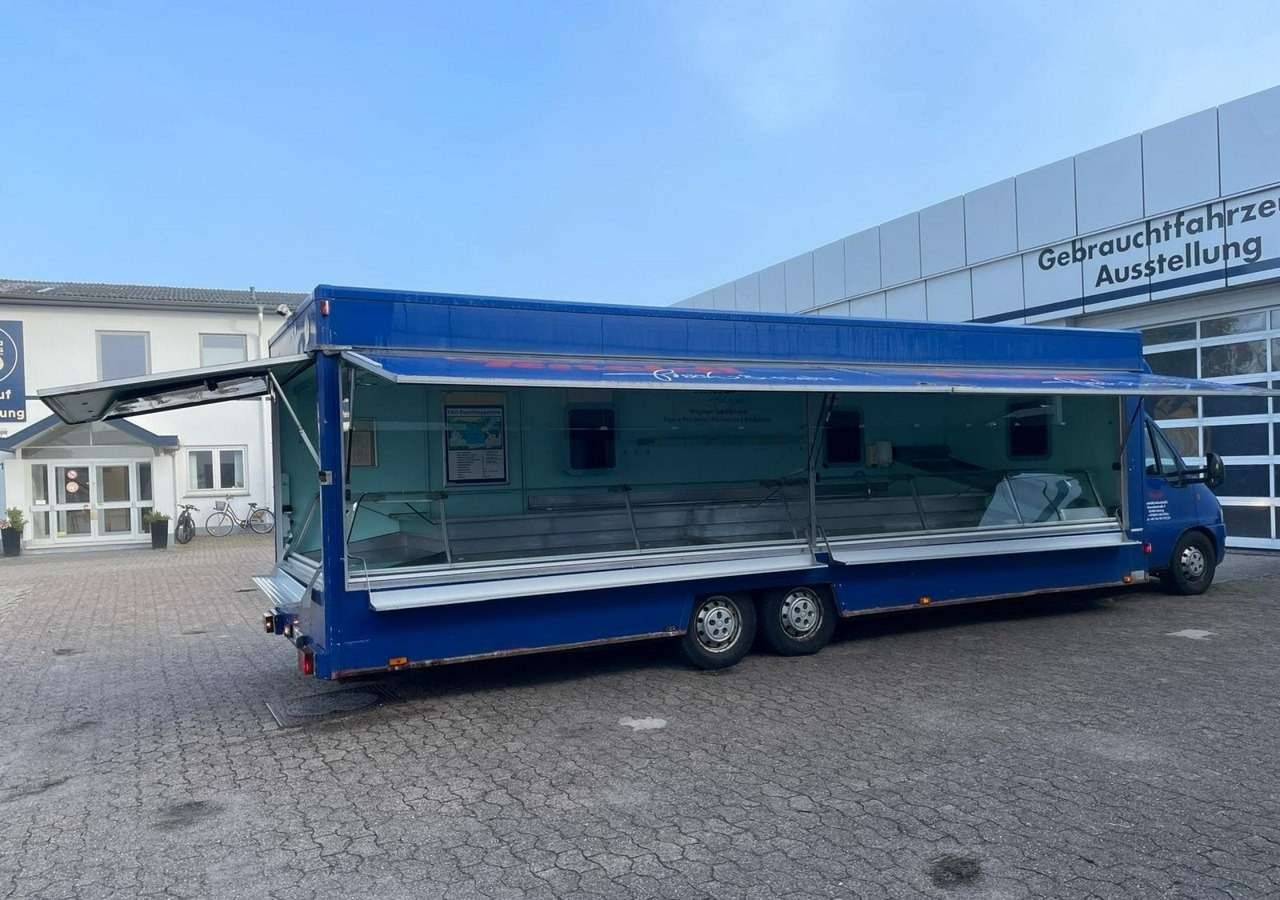 Fiat Ducato Ducato Autosklep wędlin Gastronomiczny Food Truck Foodtruck sklep ba - Food truck: foto 3 Fiat Ducato Ducato Autosklep wędlin Gastronomiczny Food Truck Foodtruck sklep ba - Food truck: foto 3