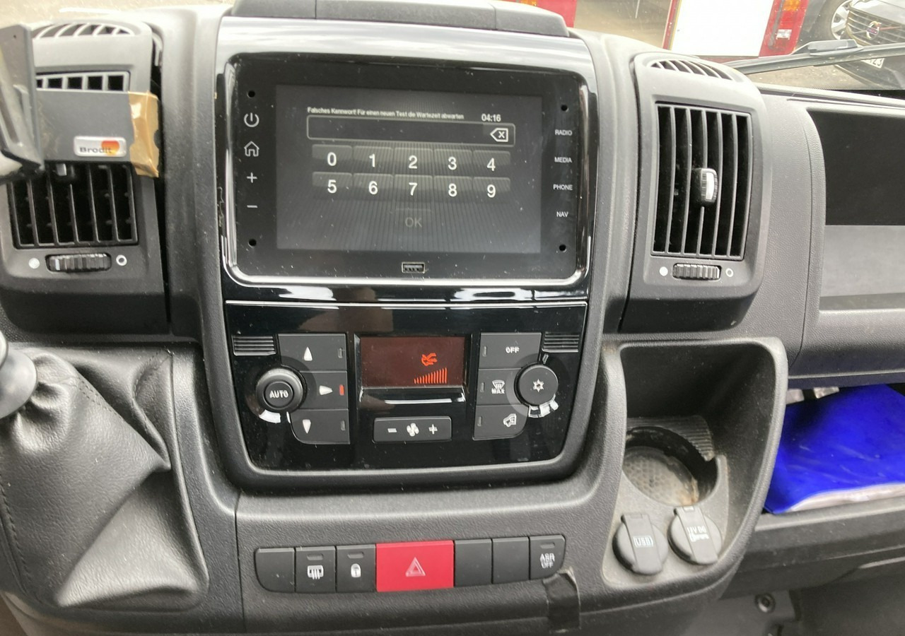 Fiat Ducato FIAT Ducato Max 2,3-180KM Skrzynia Rama Klima Navi 2021 - Carrinha de caixa aberta: foto 5 Fiat Ducato FIAT Ducato Max 2,3-180KM Skrzynia Rama Klima Navi 2021 - Carrinha de caixa aberta: foto 5