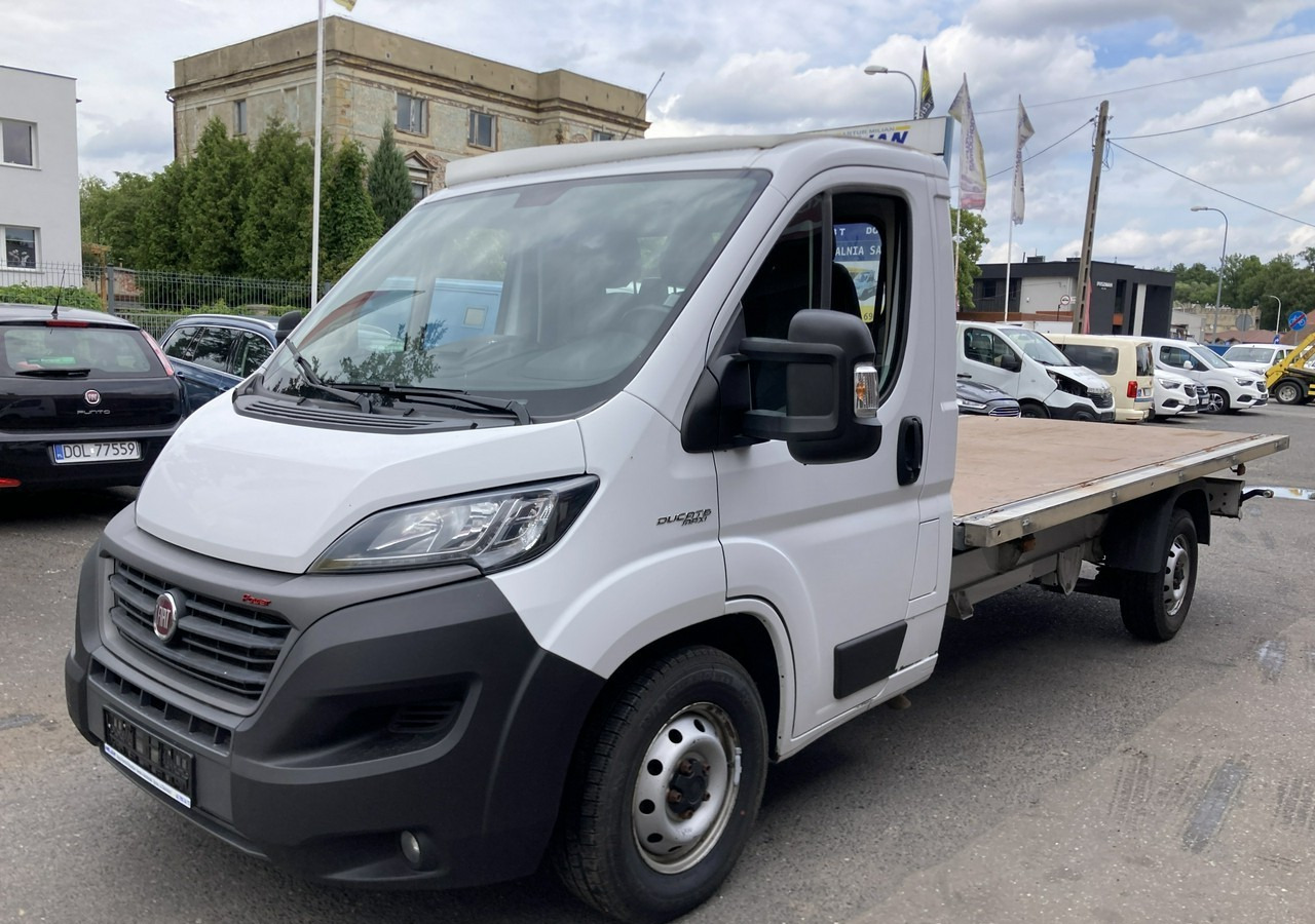 Fiat Ducato FIAT Ducato Max 2,3-180KM Skrzynia Rama Klima Navi 2021 - Carrinha de caixa aberta: foto 1 Fiat Ducato FIAT Ducato Max 2,3-180KM Skrzynia Rama Klima Navi 2021 - Carrinha de caixa aberta: foto 1