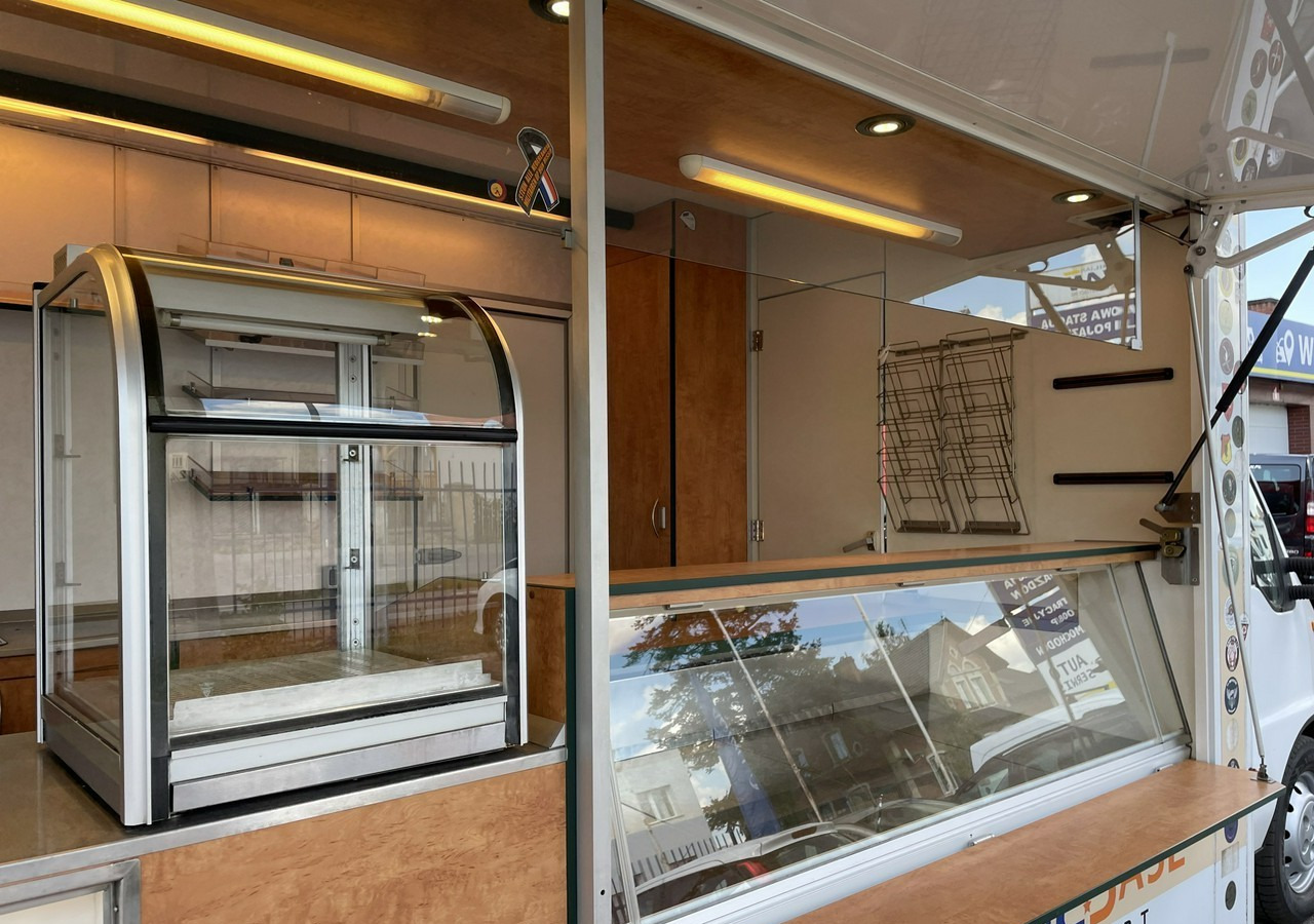 Fiat Ducato Fiat Autosklep Grill Gastronomiczny Food Truck Foodtruck sklep - Food truck: foto 4 Fiat Ducato Fiat Autosklep Grill Gastronomiczny Food Truck Foodtruck sklep - Food truck: foto 4