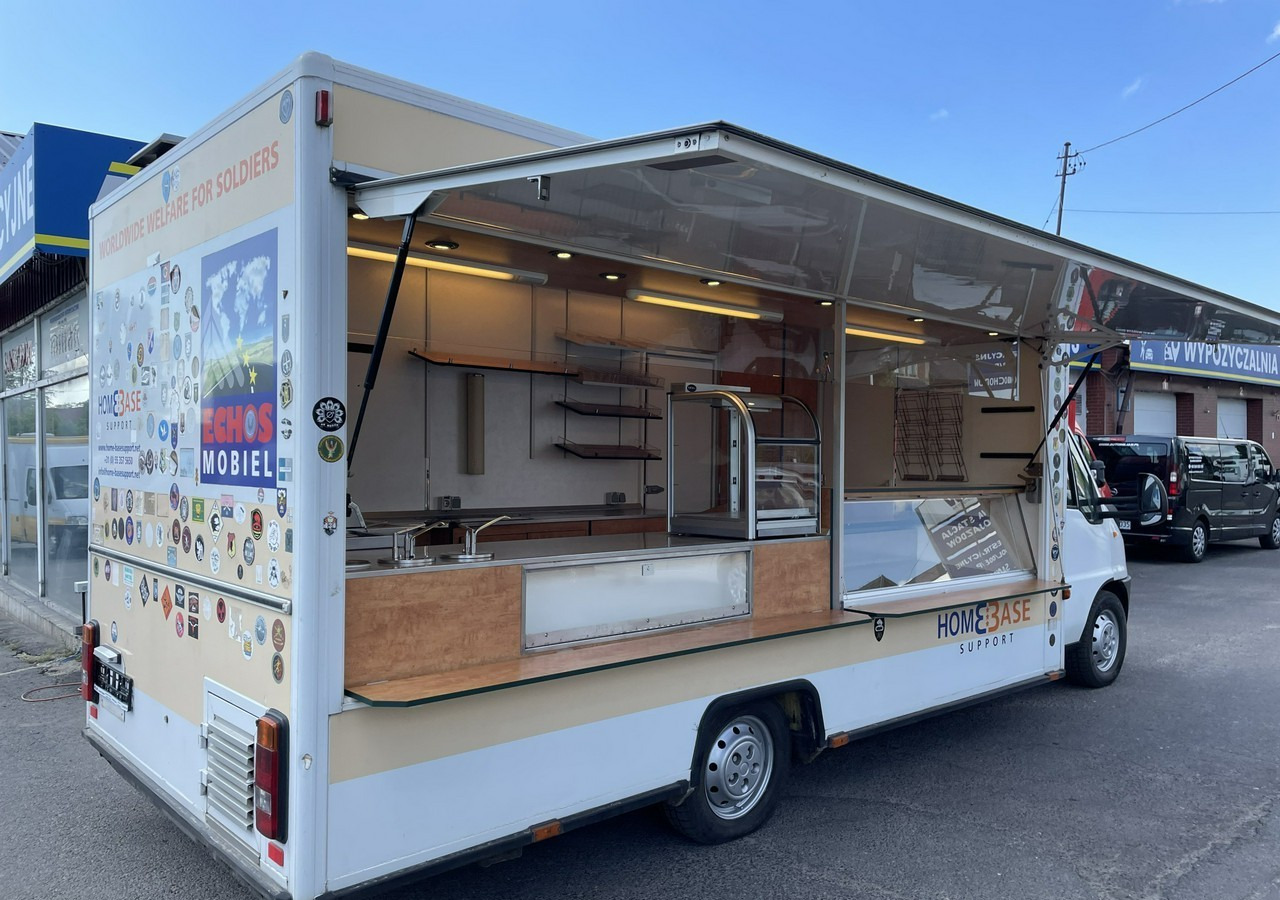 Fiat Ducato Fiat Autosklep Grill Gastronomiczny Food Truck Foodtruck sklep - Food truck: foto 2 Fiat Ducato Fiat Autosklep Grill Gastronomiczny Food Truck Foodtruck sklep - Food truck: foto 2