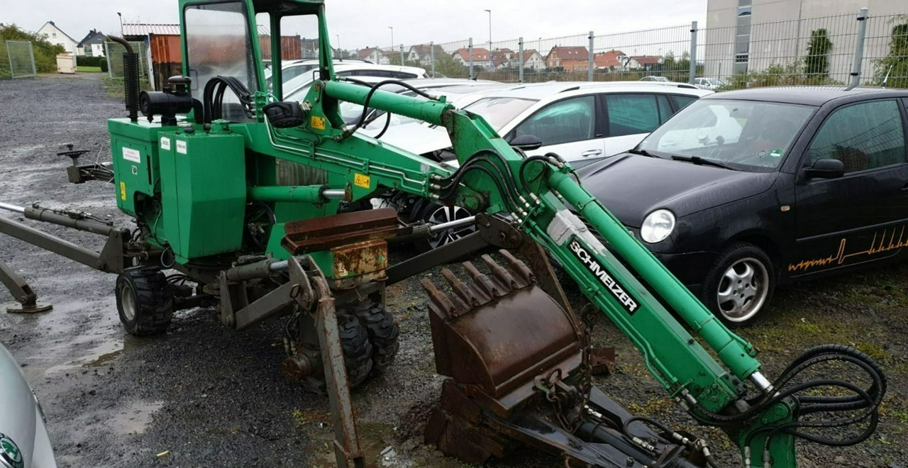 Fiat Ducato Koparka trzy kołowa Robo 350 - Mini escavadeira: foto 2 Fiat Ducato Koparka trzy kołowa Robo 350 - Mini escavadeira: foto 2