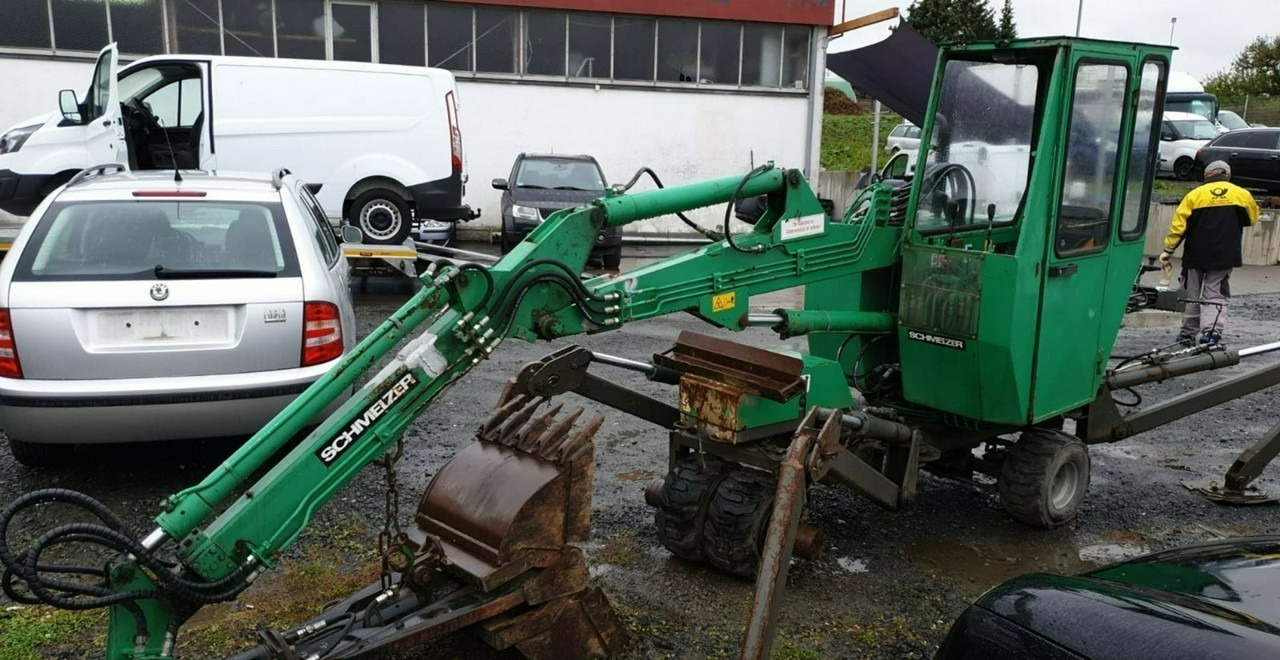 Fiat Ducato Koparka trzy kołowa Robo 350 - Mini escavadeira: foto 5 Fiat Ducato Koparka trzy kołowa Robo 350 - Mini escavadeira: foto 5