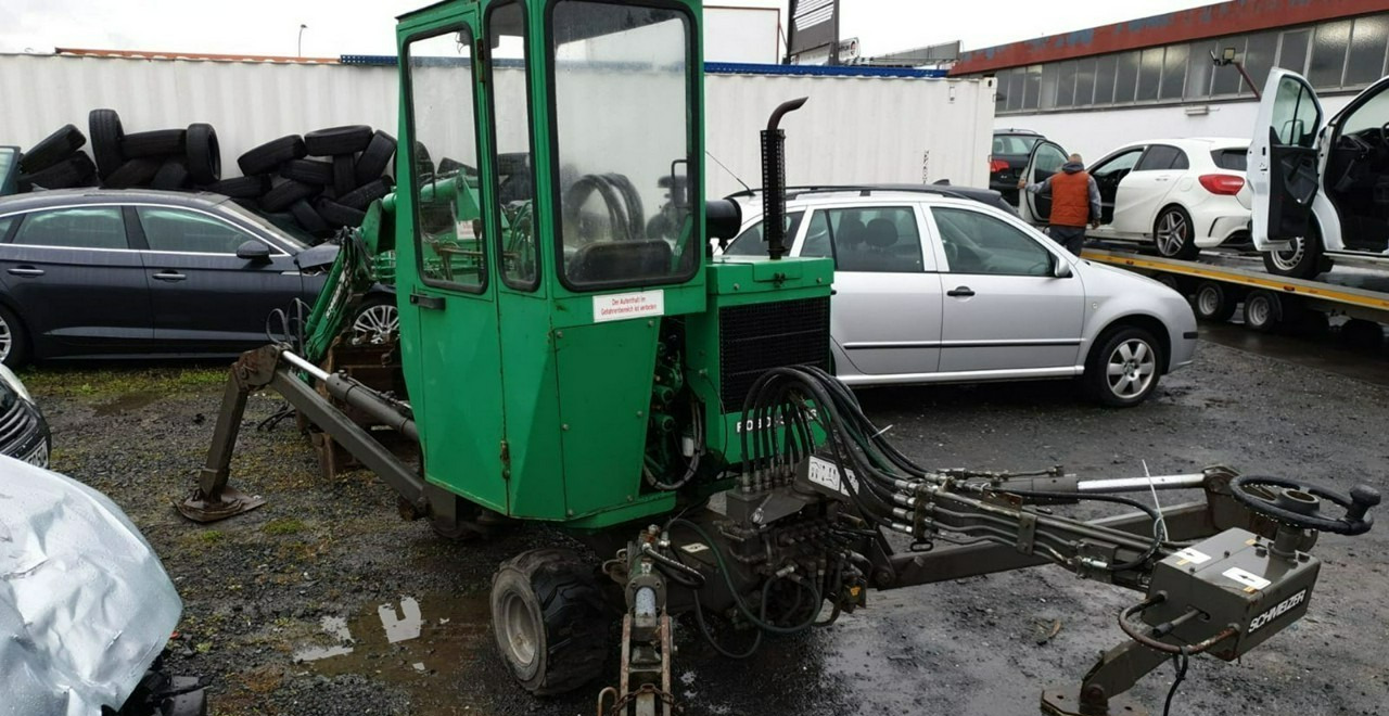 Fiat Ducato Koparka trzy kołowa Robo 350 - Mini escavadeira: foto 3 Fiat Ducato Koparka trzy kołowa Robo 350 - Mini escavadeira: foto 3