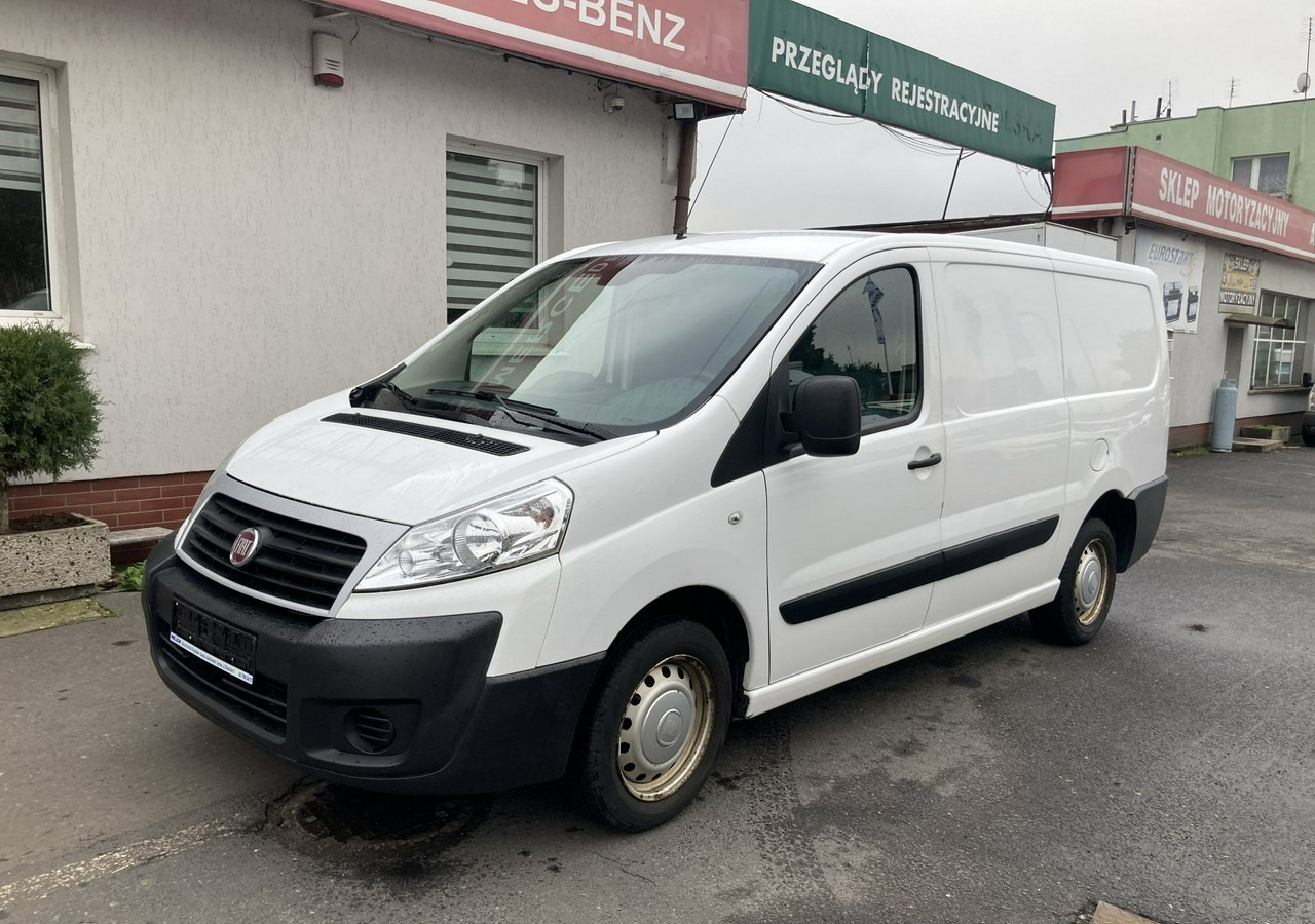 Fiat Scudo Fiat Scudo 2.0 JTD Maxi Klima 2016 - Furgão: foto 1 Fiat Scudo Fiat Scudo 2.0 JTD Maxi Klima 2016 - Furgão: foto 1