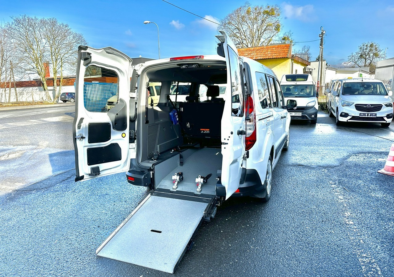 Ford Tourneo Connect II Connect dla Niepełnosprawnych rampa inwalida Model 2021 PFRON - Automóvel: foto 4 Ford Tourneo Connect II Connect dla Niepełnosprawnych rampa inwalida Model 2021 PFRON - Automóvel: foto 4
