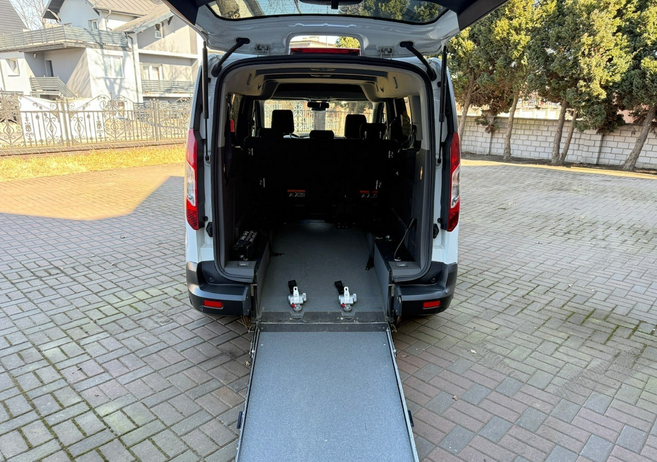 Ford Tourneo Connect II Connect dla niepełnosprawnych Rampa Inwalida Bogate wersja PFRON 20 - Automóvel: foto 2 Ford Tourneo Connect II Connect dla niepełnosprawnych Rampa Inwalida Bogate wersja PFRON 20 - Automóvel: foto 2
