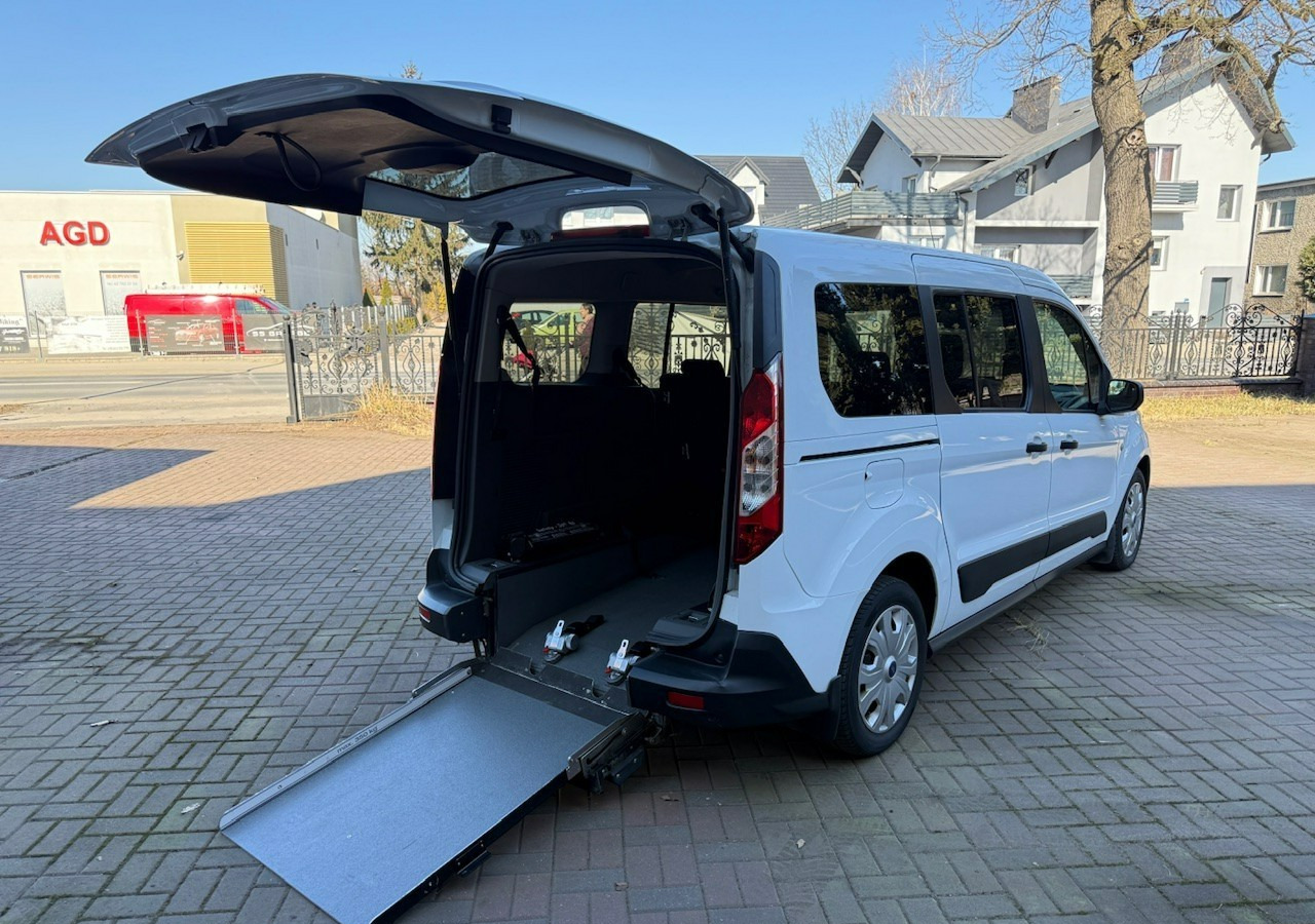 Ford Tourneo Connect II Connect dla niepełnosprawnych Rampa Inwalida Bogate wersja PFRON 20 - Automóvel: foto 1 Ford Tourneo Connect II Connect dla niepełnosprawnych Rampa Inwalida Bogate wersja PFRON 20 - Automóvel: foto 1