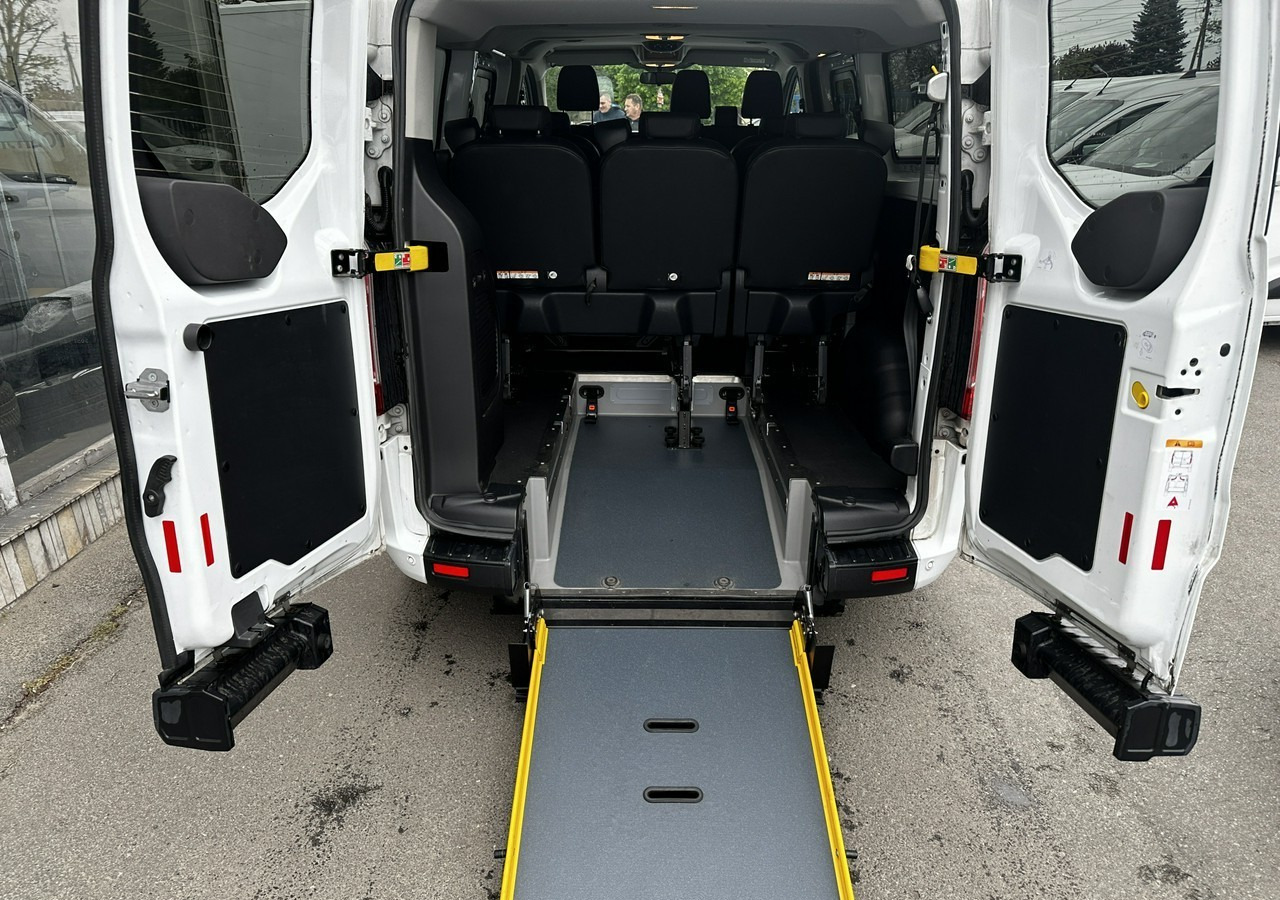 Furgão de passageiros Ford Transit Custom Custom do przewozu Niepełnosprawnych inwalida rampa Model 2021 PFRO: foto 19