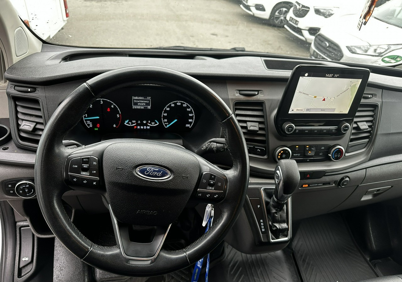 Furgão de passageiros Ford Transit Custom Custom do przewozu Niepełnosprawnych inwalida rampa Model 2021 PFRO: foto 12