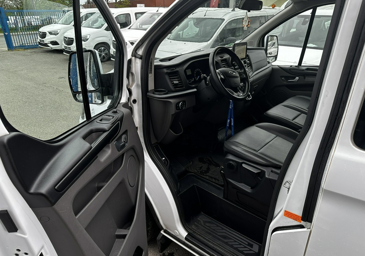 Furgão de passageiros Ford Transit Custom Custom do przewozu Niepełnosprawnych inwalida rampa Model 2021 PFRO: foto 13
