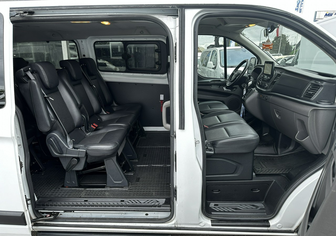 Furgão de passageiros Ford Transit Custom Custom do przewozu Niepełnosprawnych inwalida rampa Model 2021 PFRO: foto 16