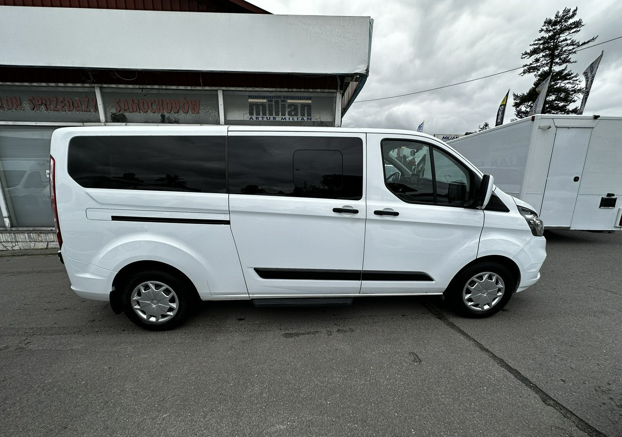Furgão de passageiros Ford Transit Custom Custom do przewozu Niepełnosprawnych inwalida rampa Model 2021 PFRO: foto 9