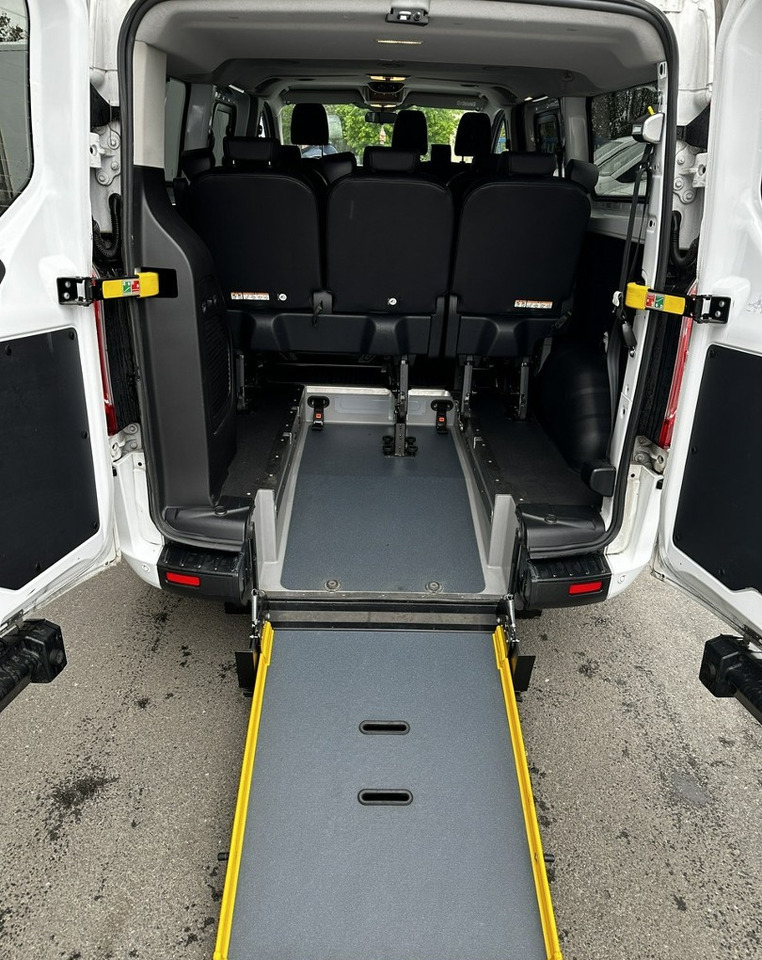 Furgão de passageiros Ford Transit Custom Custom do przewozu Niepełnosprawnych inwalida rampa Model 2021 PFRO: foto 18