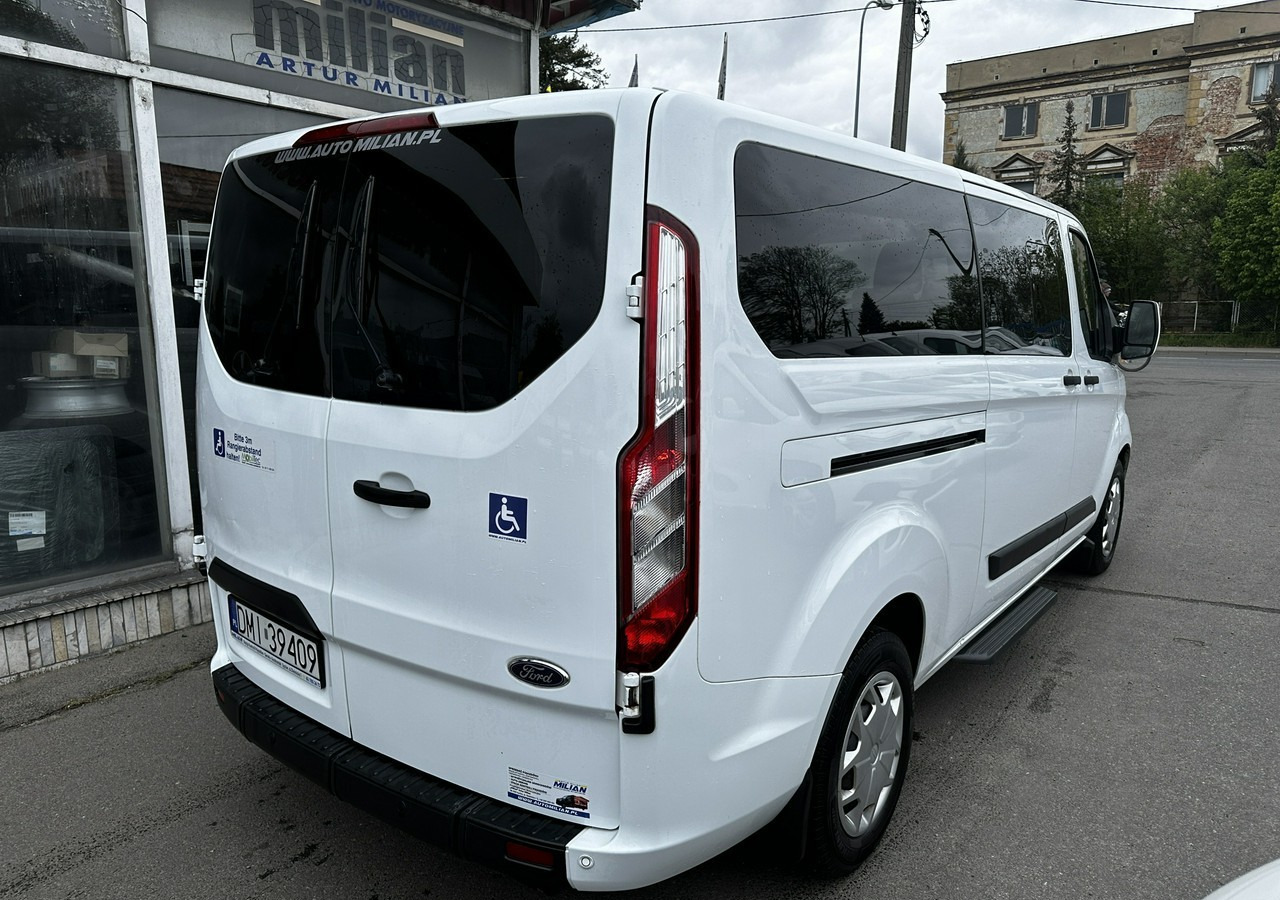 Furgão de passageiros Ford Transit Custom Custom do przewozu Niepełnosprawnych inwalida rampa Model 2021 PFRO: foto 8