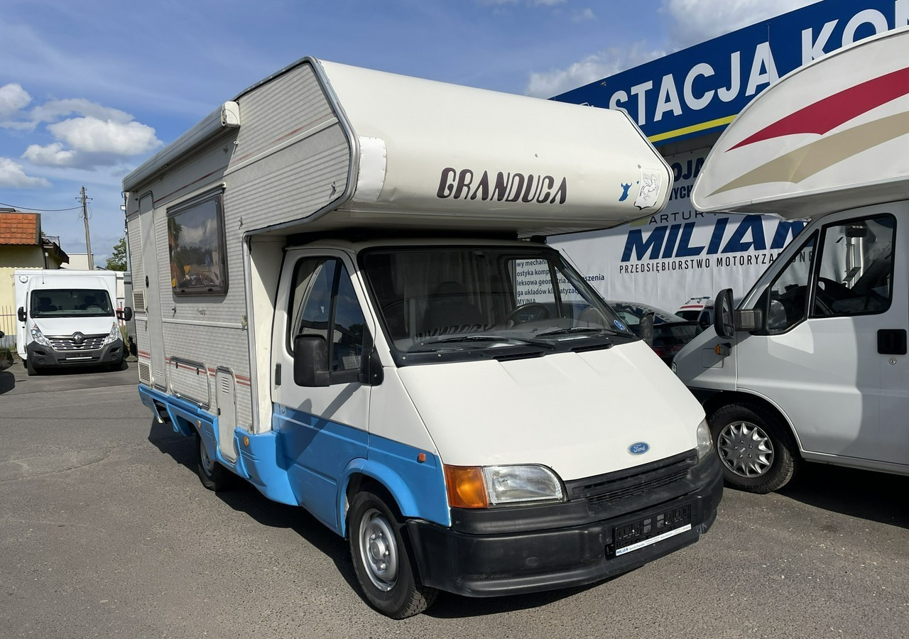 Ford Transit Ford Transit Kamper 5-osobowy GRANDUCA 560 - Autocaravana capucine: foto 1 Ford Transit Ford Transit Kamper 5-osobowy GRANDUCA 560 - Autocaravana capucine: foto 1