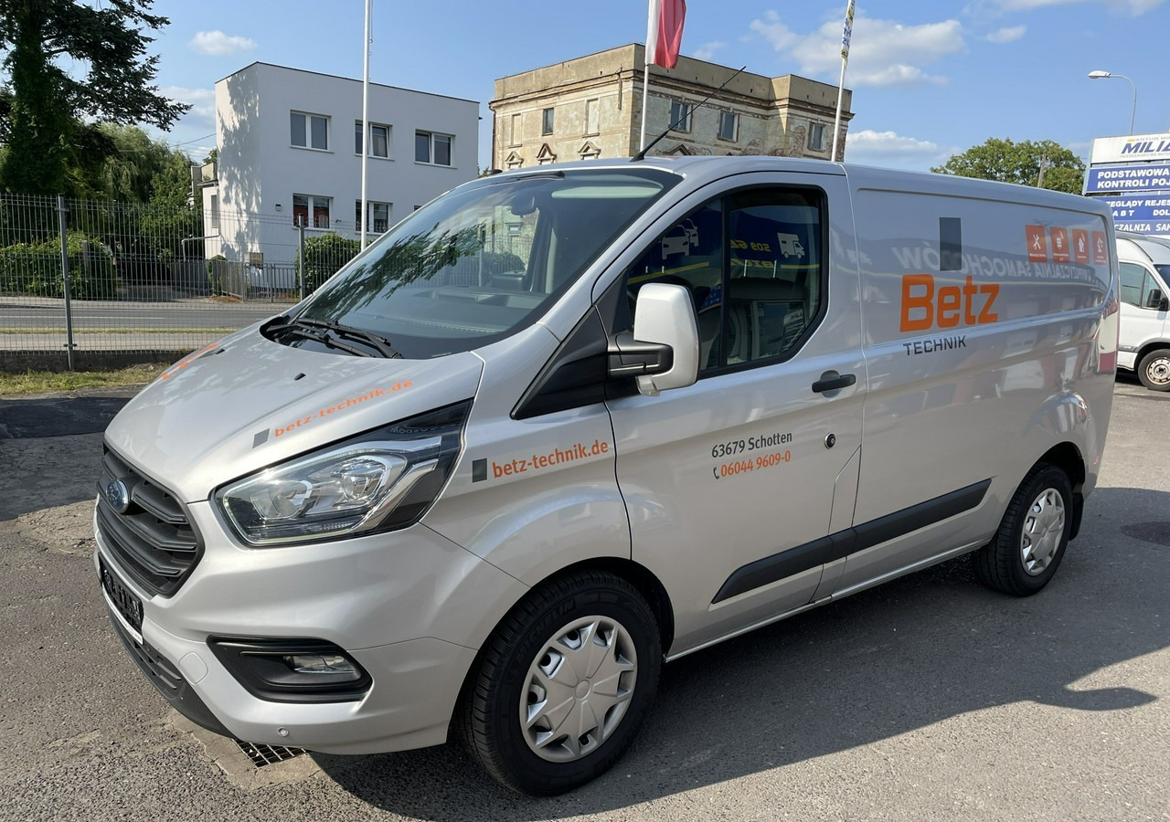 Ford Transit Transit Custom Ford Transit Custom 2.0-130KM AUTOMAT Klima Model 201 - Furgão: foto 2 Ford Transit Transit Custom Ford Transit Custom 2.0-130KM AUTOMAT Klima Model 201 - Furgão: foto 2