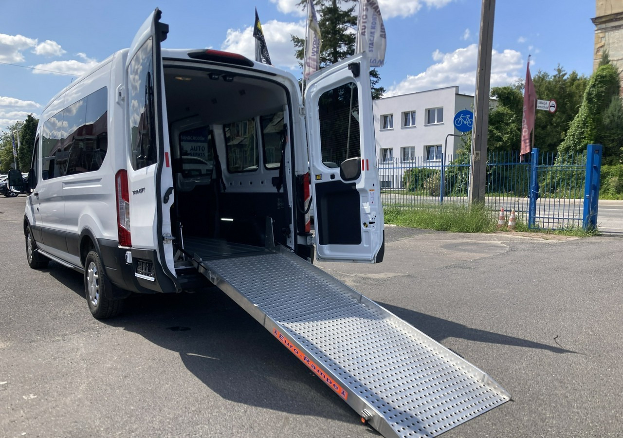 Ford Transit VIII Ford Transit dla niepełnosprawnych Rampa Inwalida PFRON 2020 - Automóvel: foto 2 Ford Transit VIII Ford Transit dla niepełnosprawnych Rampa Inwalida PFRON 2020 - Automóvel: foto 2