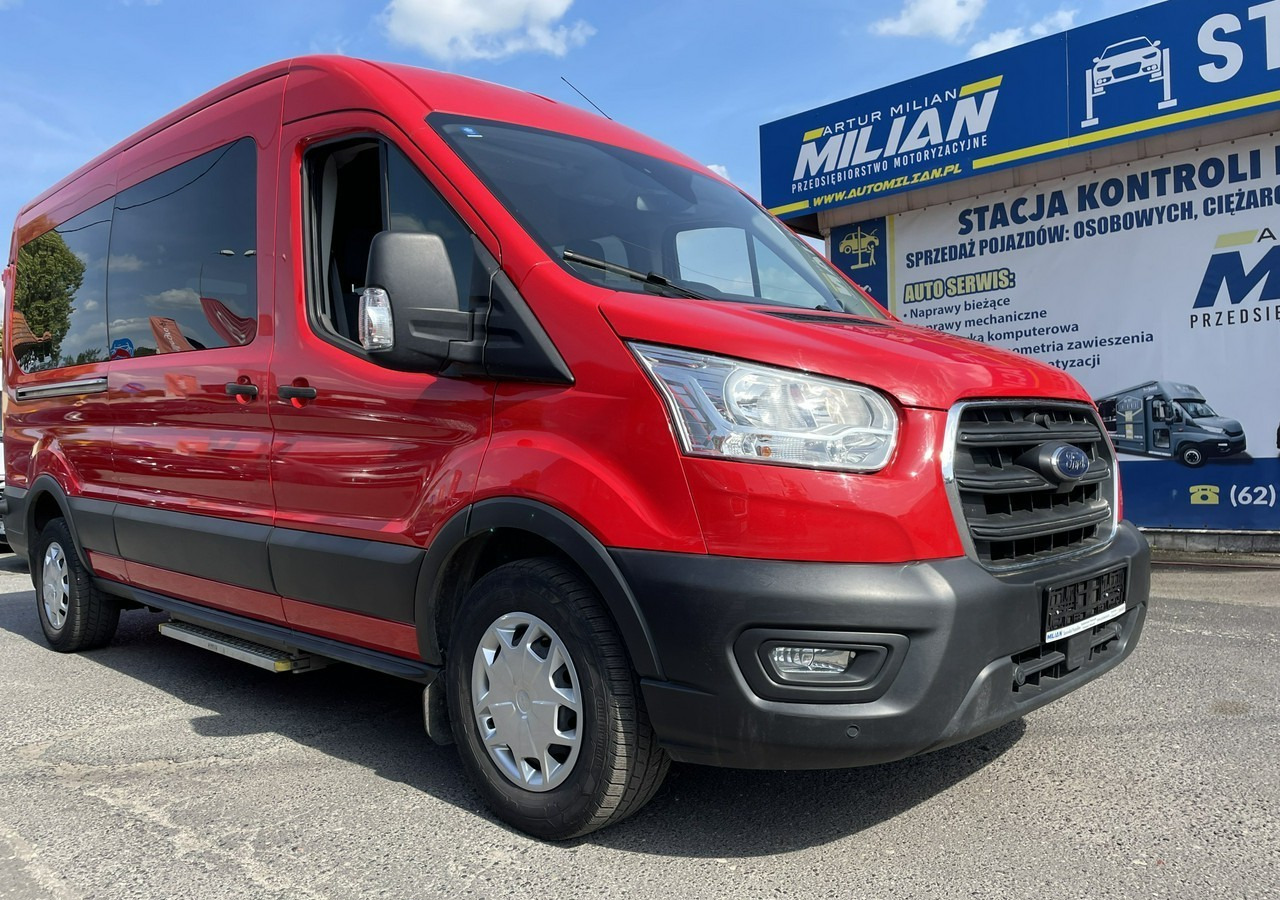 Ford Transit VIII Transit przewozu Niepełnosprawnych 2 wózki inwalida rampa 2021 PFRON - Automóvel: foto 5 Ford Transit VIII Transit przewozu Niepełnosprawnych 2 wózki inwalida rampa 2021 PFRON - Automóvel: foto 5