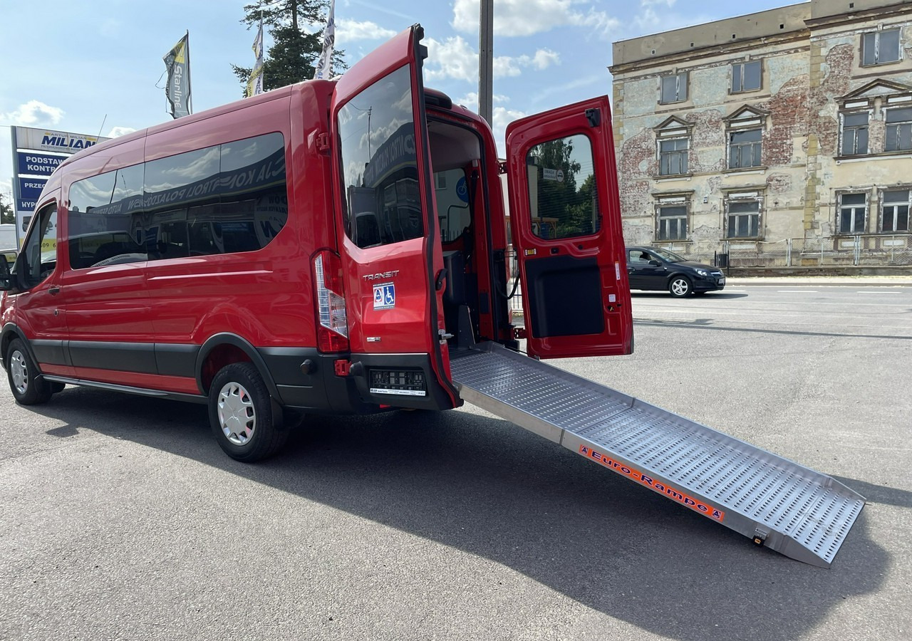 Ford Transit VIII Transit przewozu Niepełnosprawnych 2 wózki inwalida rampa 2021 PFRON - Automóvel: foto 2 Ford Transit VIII Transit przewozu Niepełnosprawnych 2 wózki inwalida rampa 2021 PFRON - Automóvel: foto 2
