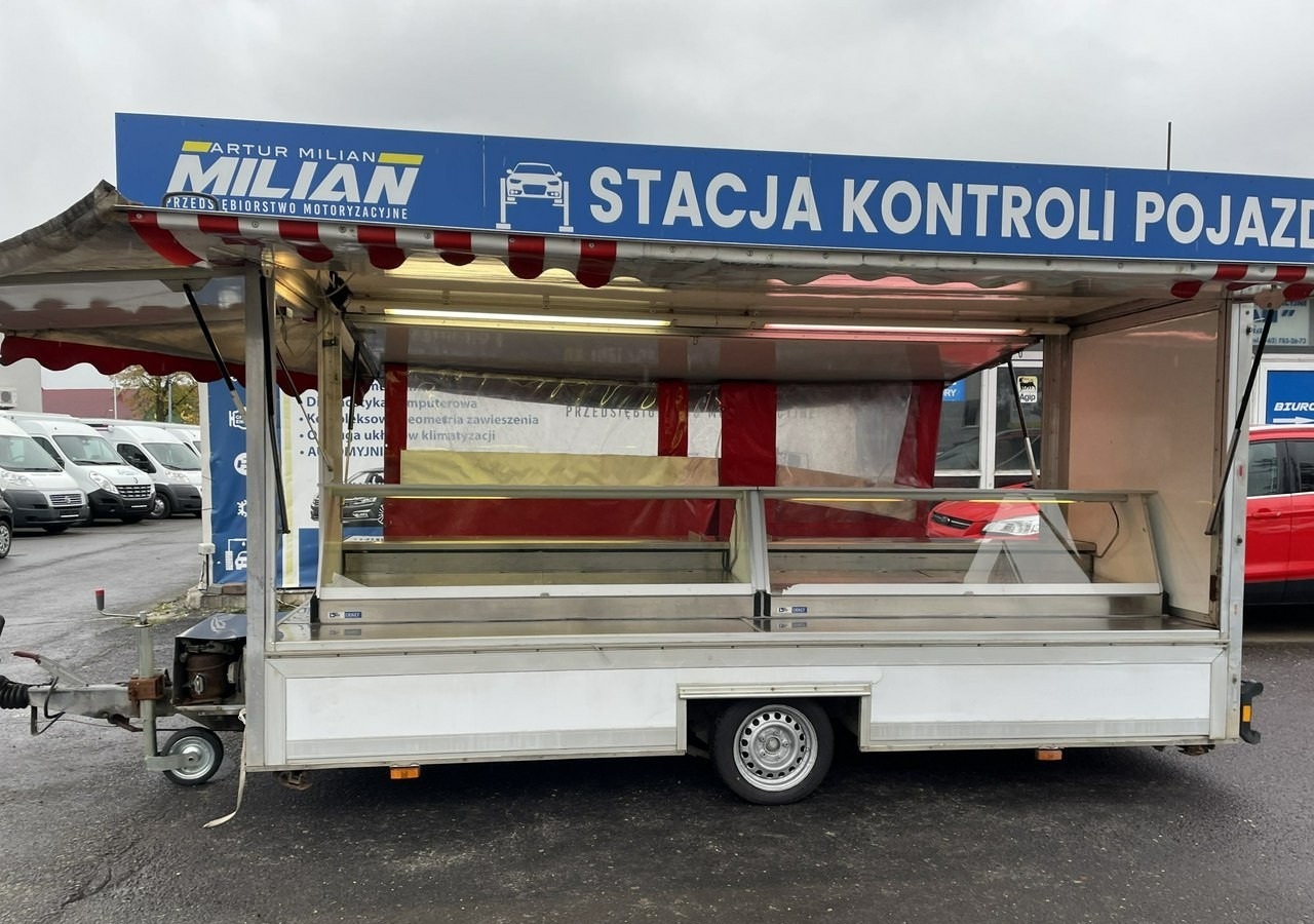 Roulote bar Inna Inny Autosklep przyczepa wędlin Gastronomiczny Food Truck Foodtruck Sklep: foto 17 Roulote bar Inna Inny Autosklep przyczepa wędlin Gastronomiczny Food Truck Foodtruck Sklep: foto 17