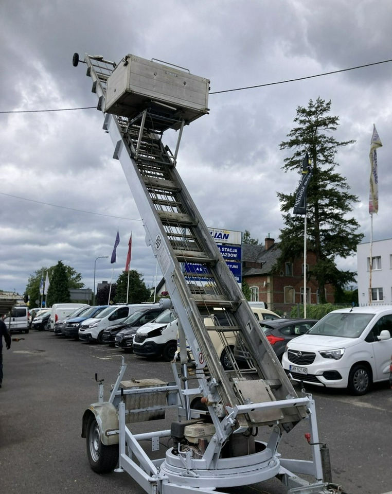 Inna Inny Drabina dekarska winda budowlana zwyżka podnośnik koszowy HD20 Boeck - Plataforma aérea: foto 1 Inna Inny Drabina dekarska winda budowlana zwyżka podnośnik koszowy HD20 Boeck - Plataforma aérea: foto 1
