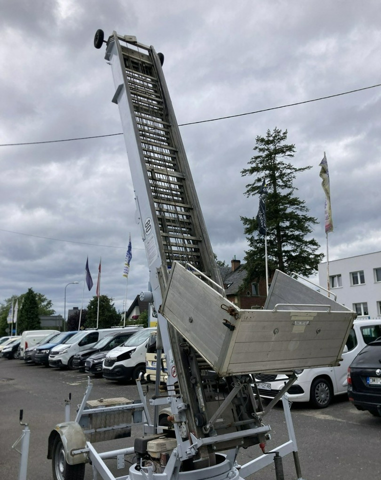 Inna Inny Drabina dekarska winda budowlana zwyżka podnośnik koszowy HD20 Boeck - Plataforma aérea: foto 2 Inna Inny Drabina dekarska winda budowlana zwyżka podnośnik koszowy HD20 Boeck - Plataforma aérea: foto 2