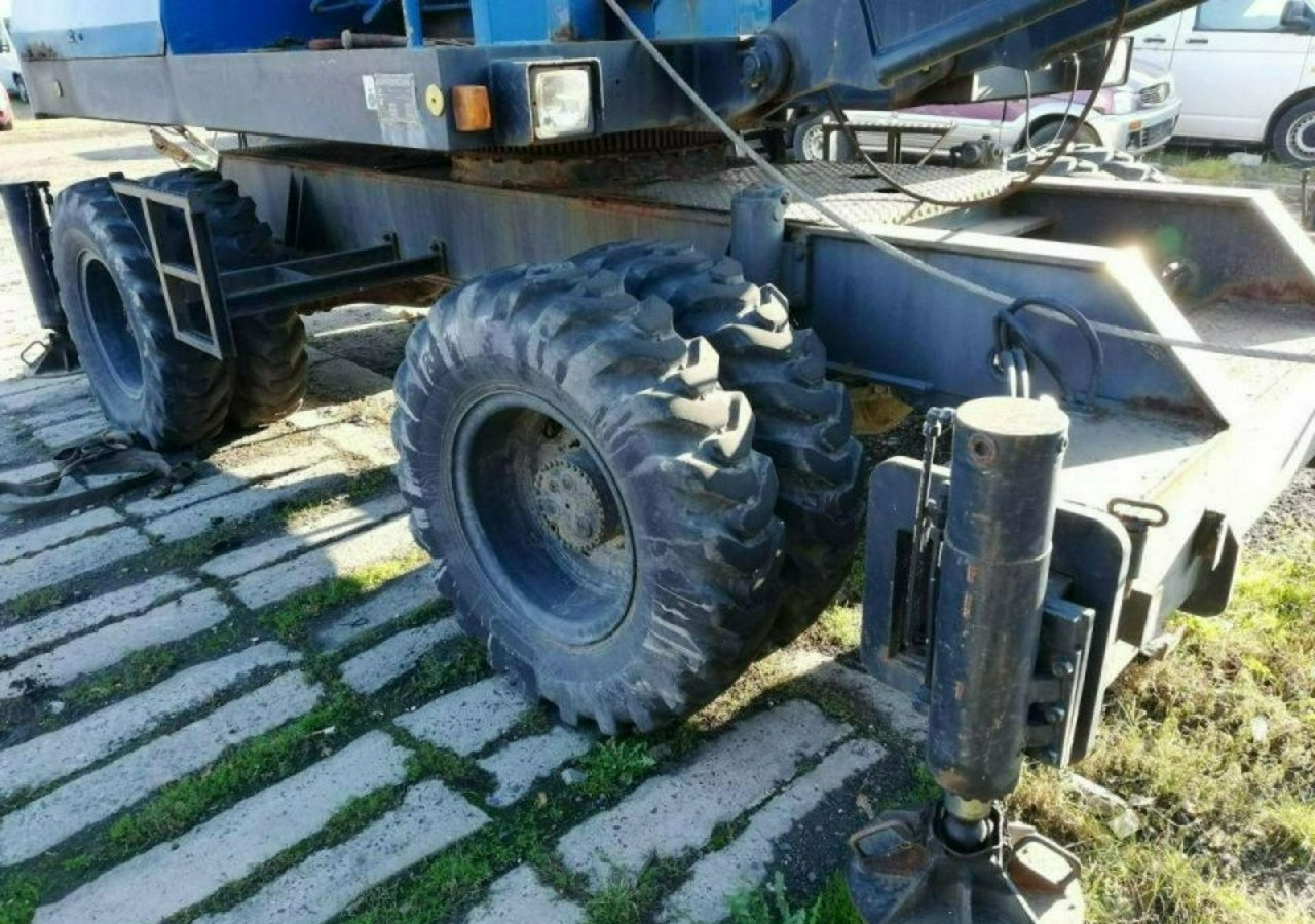 Inna Inny Dźwig Samojezdny Żuraw podnośnik SENNEBOGEN S612M 14m - Grua móvel: foto 3 Inna Inny Dźwig Samojezdny Żuraw podnośnik SENNEBOGEN S612M 14m - Grua móvel: foto 3