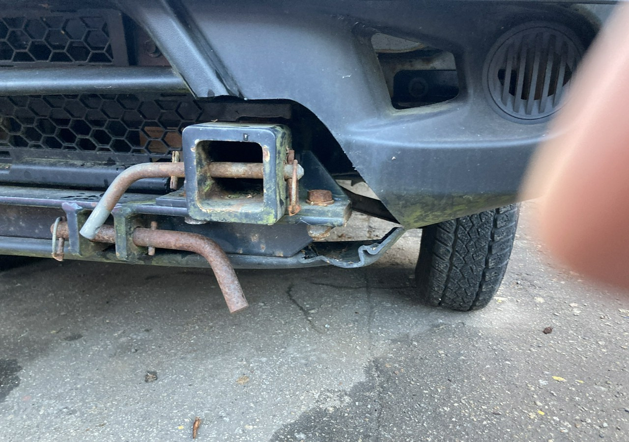 Carrinha de caixa aberta Inna Inny PFAU Piaggio Porter 4X4 Skrzynia odśnieżarka Pług 5655km 2012: foto 17