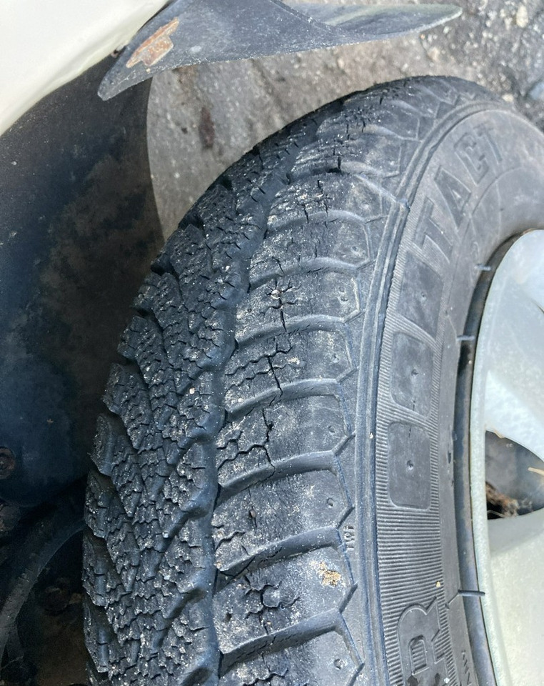 Carrinha de caixa aberta Inna Inny PFAU Piaggio Porter 4X4 Skrzynia odśnieżarka Pług 5655km 2012: foto 11