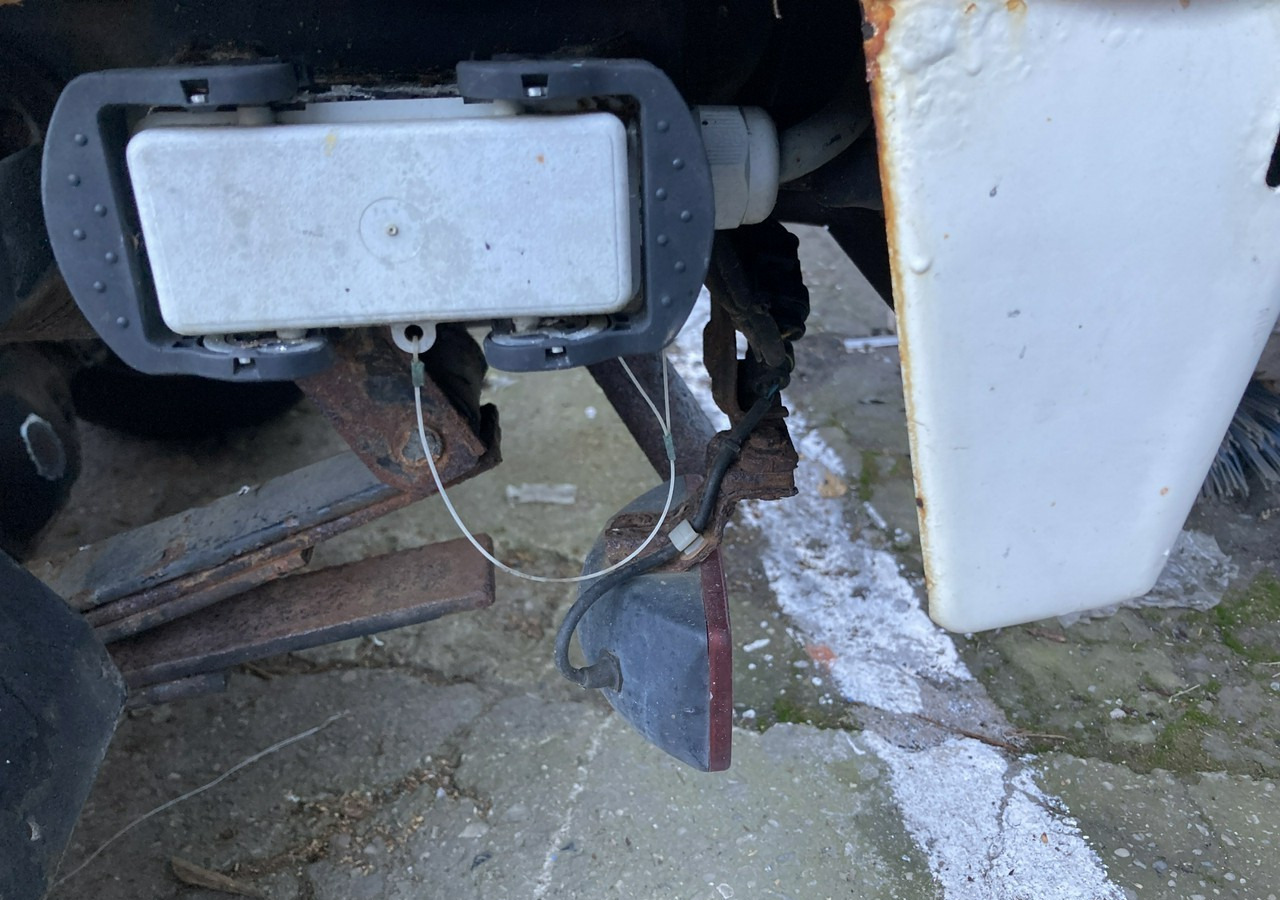 Carrinha de caixa aberta Inna Inny PFAU Piaggio Porter 4X4 Skrzynia odśnieżarka Pług 5655km 2012: foto 16