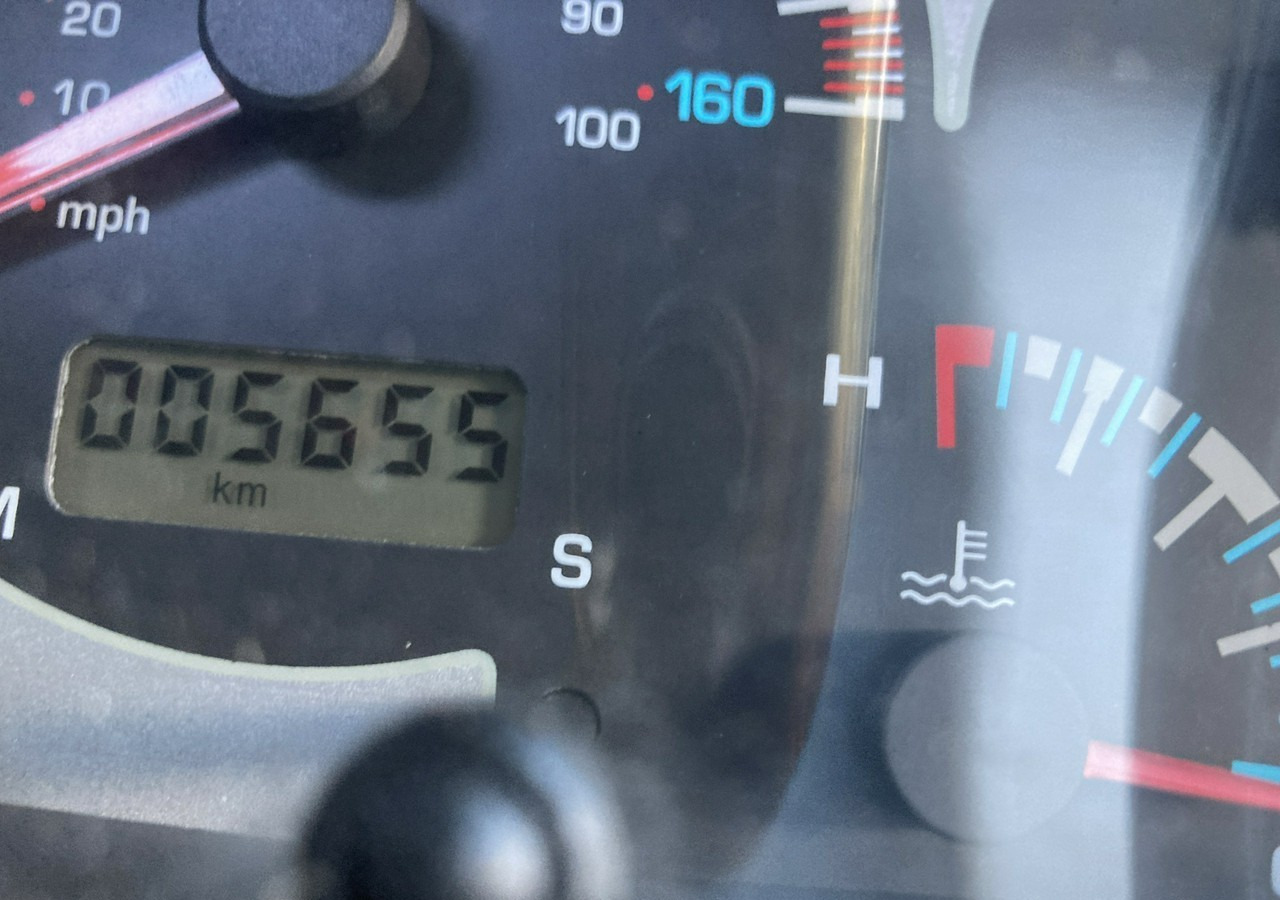 Carrinha de caixa aberta Inna Inny PFAU Piaggio Porter 4X4 Skrzynia odśnieżarka Pług 5655km 2012: foto 13