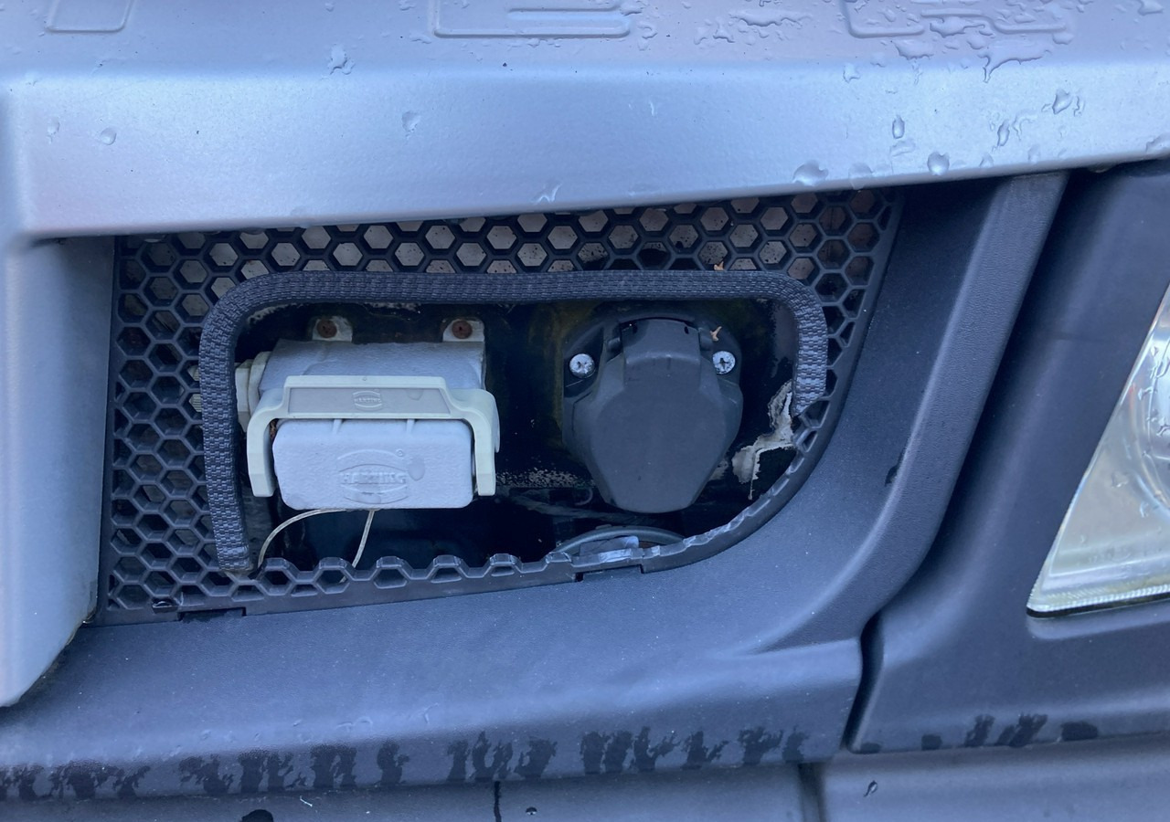 Carrinha de caixa aberta Inna Inny PFAU Piaggio Porter 4X4 Skrzynia odśnieżarka Pług 5655km 2012: foto 6