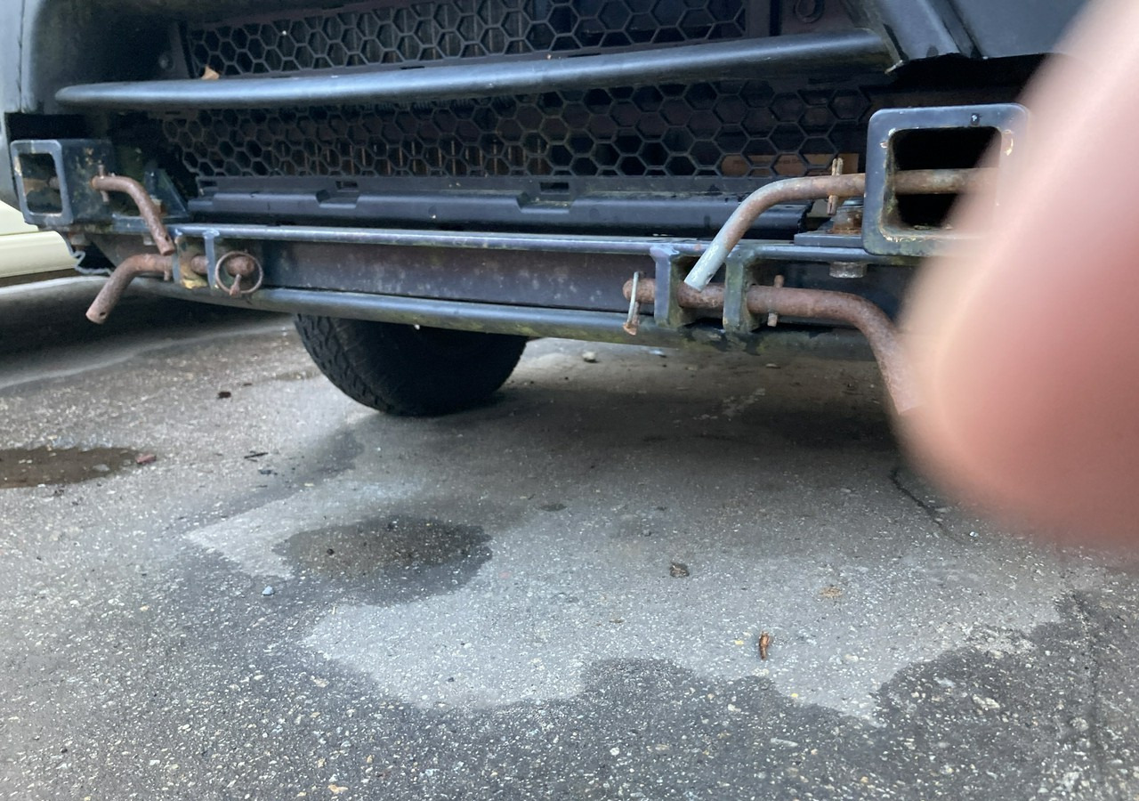 Carrinha de caixa aberta Inna Inny PFAU Piaggio Porter 4X4 Skrzynia odśnieżarka Pług 5655km 2012: foto 18