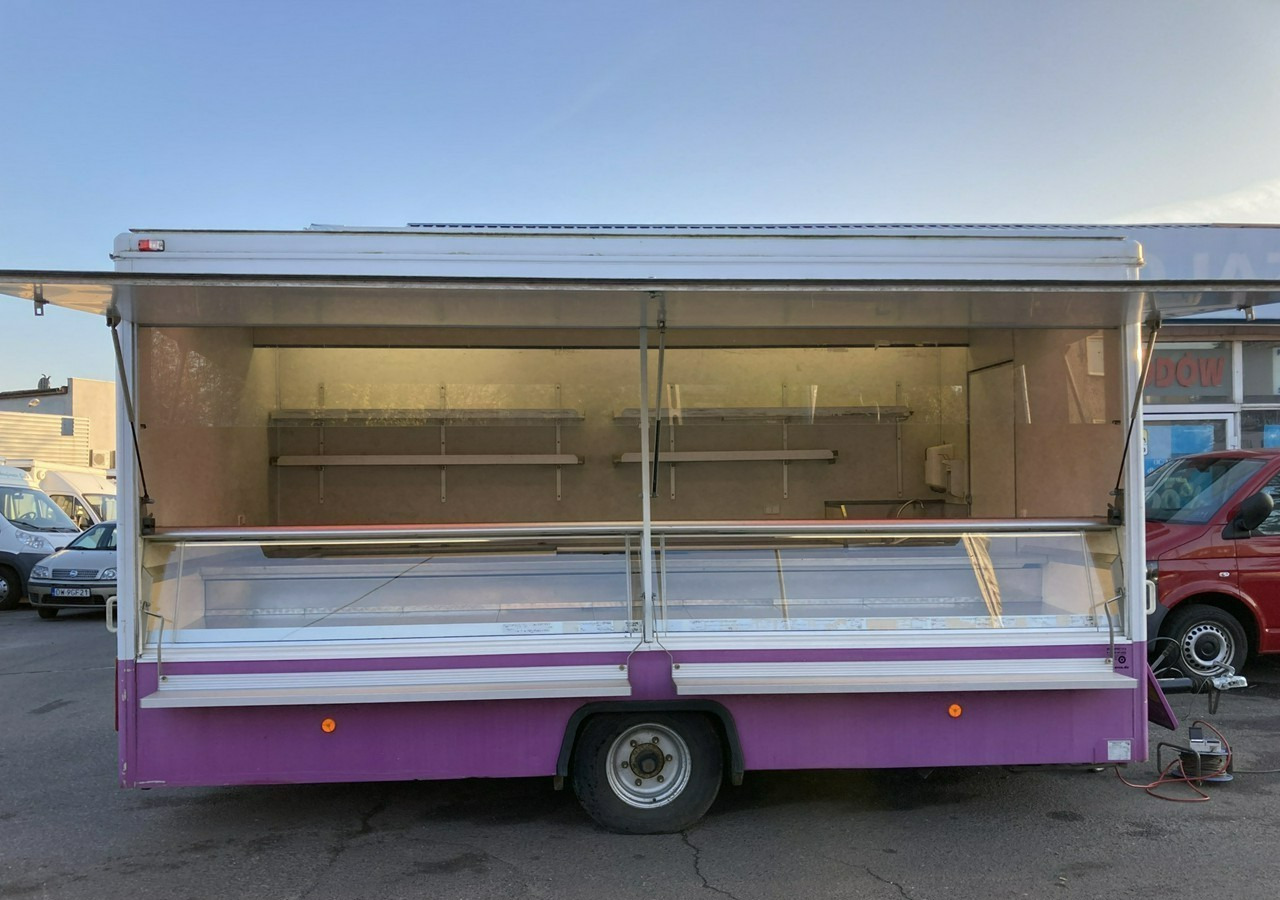 Inna Inny Przycze Autosklep wędli Gastronomiczna food truck foodtruck sklep 20 - Roulote bar: foto 3 Inna Inny Przycze Autosklep wędli Gastronomiczna food truck foodtruck sklep 20 - Roulote bar: foto 3